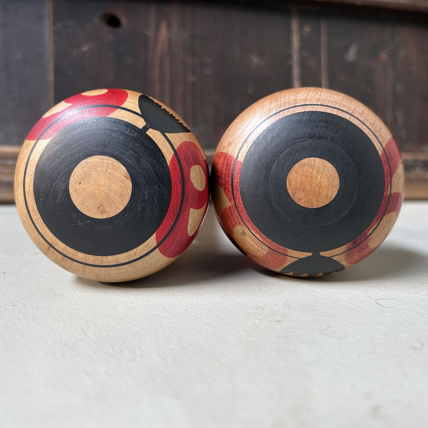 Set of Traditional Dento Kokeshi – Yajirō-kei, Japan, 1960–70