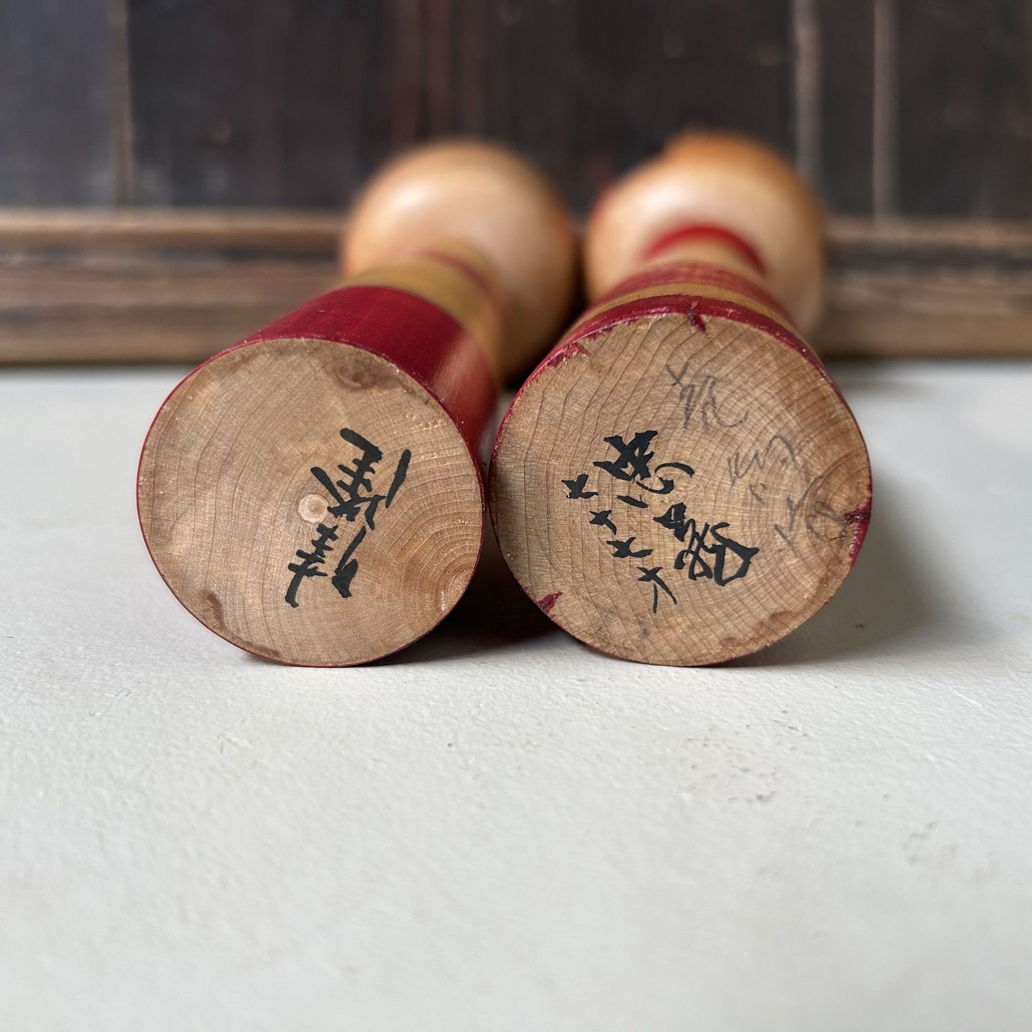 Set of Traditional Dento Kokeshi – Yajirō-kei, Japan, 1960–70