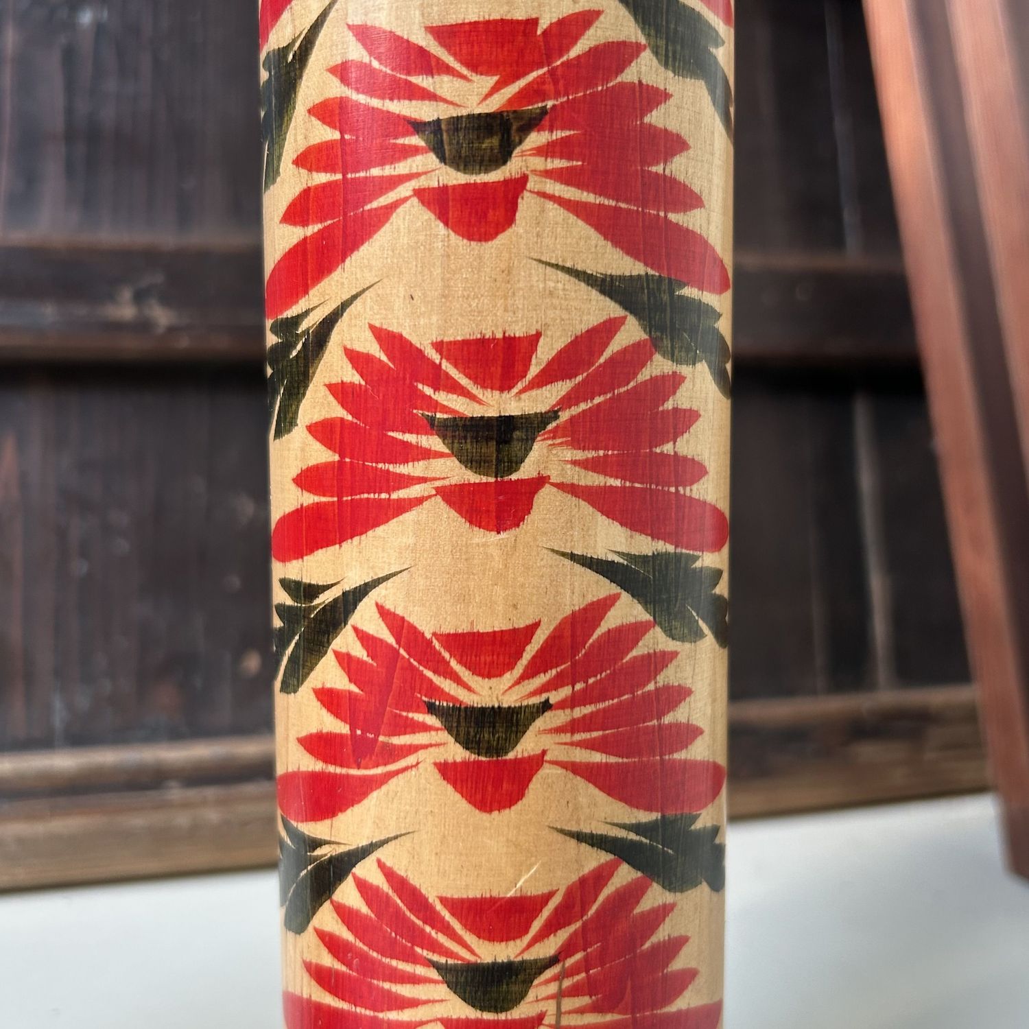 Rare Set of Large Dentō Kokeshi, Tōgatta-kei, Japan Rare Set of Large Dentō Kokeshi, Tōgatta-kei, Japan
