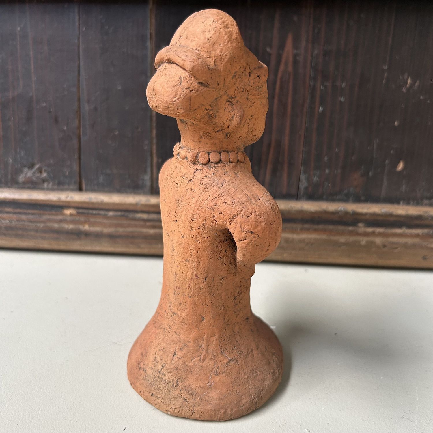 Terracotta Haniwa Figure — Japan, 1940–1950