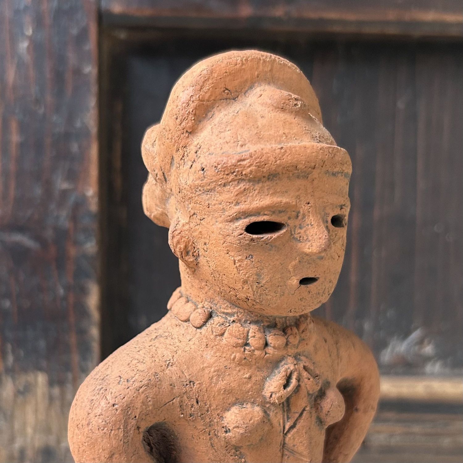 Terracotta Haniwa Figure — Japan, 1940–1950