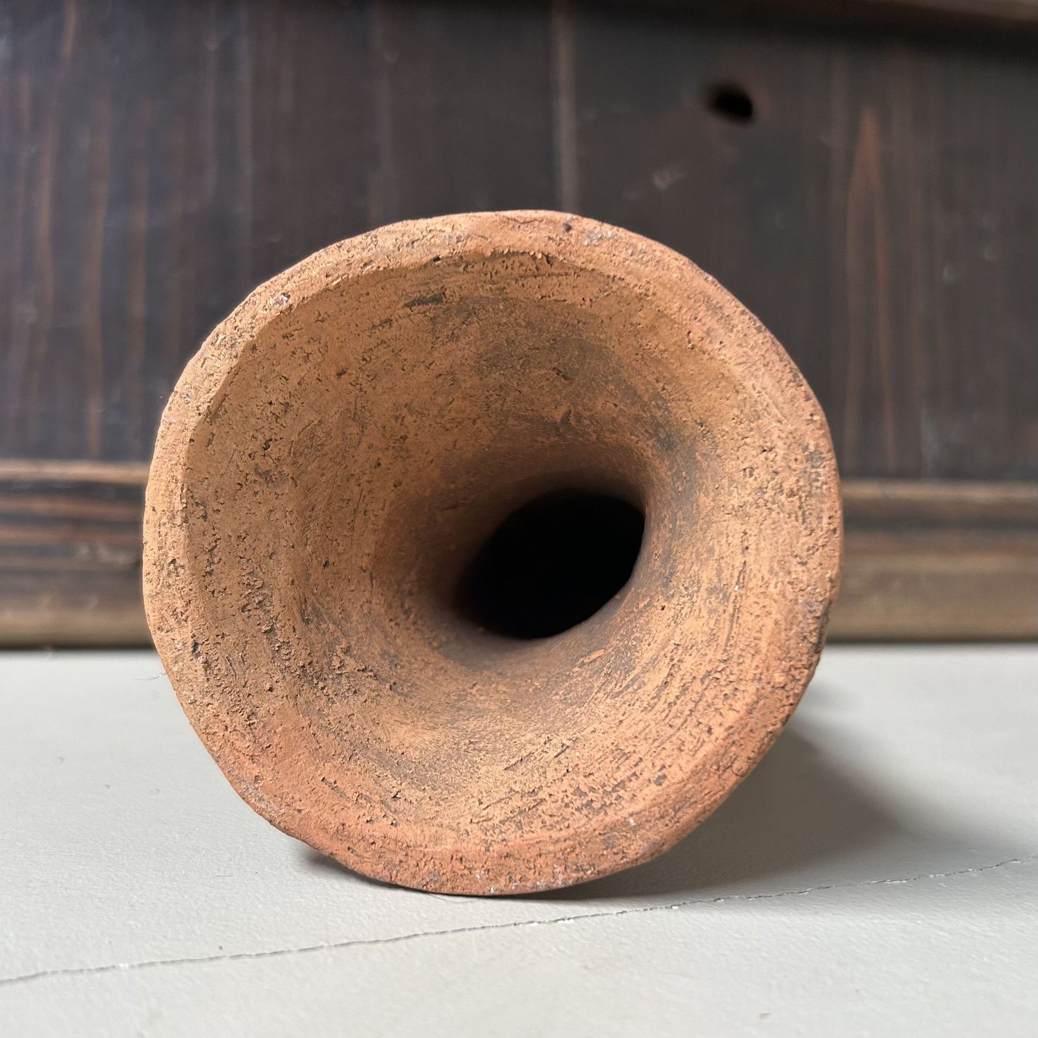Terracotta Haniwa Figure — Japan, 1940–1950