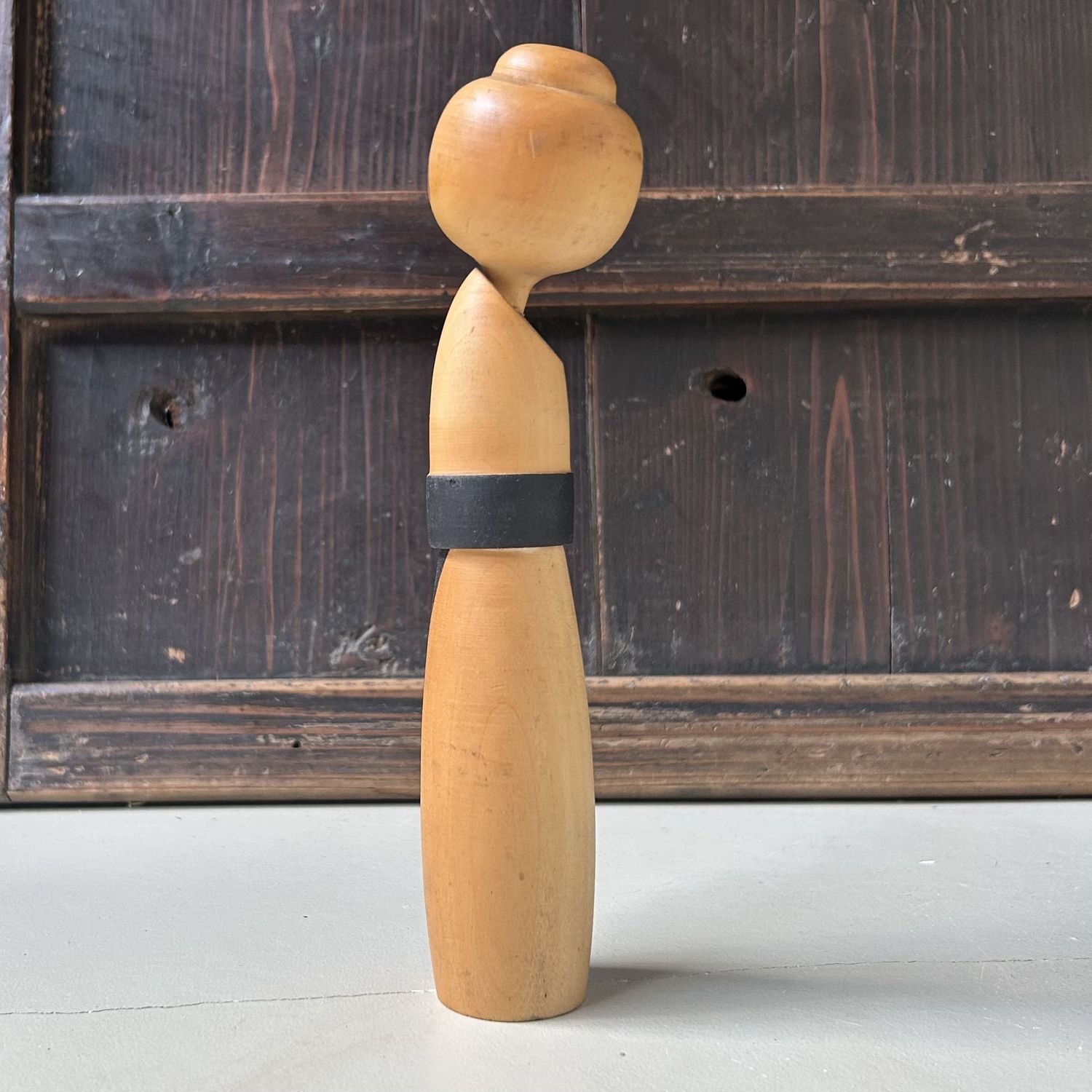 Vintage Sōsaku Kokeshi by Suigai Sato – Japan, 1960s Vintage Sōsaku Kokeshi by Suigai Sato – Japan, 1960s