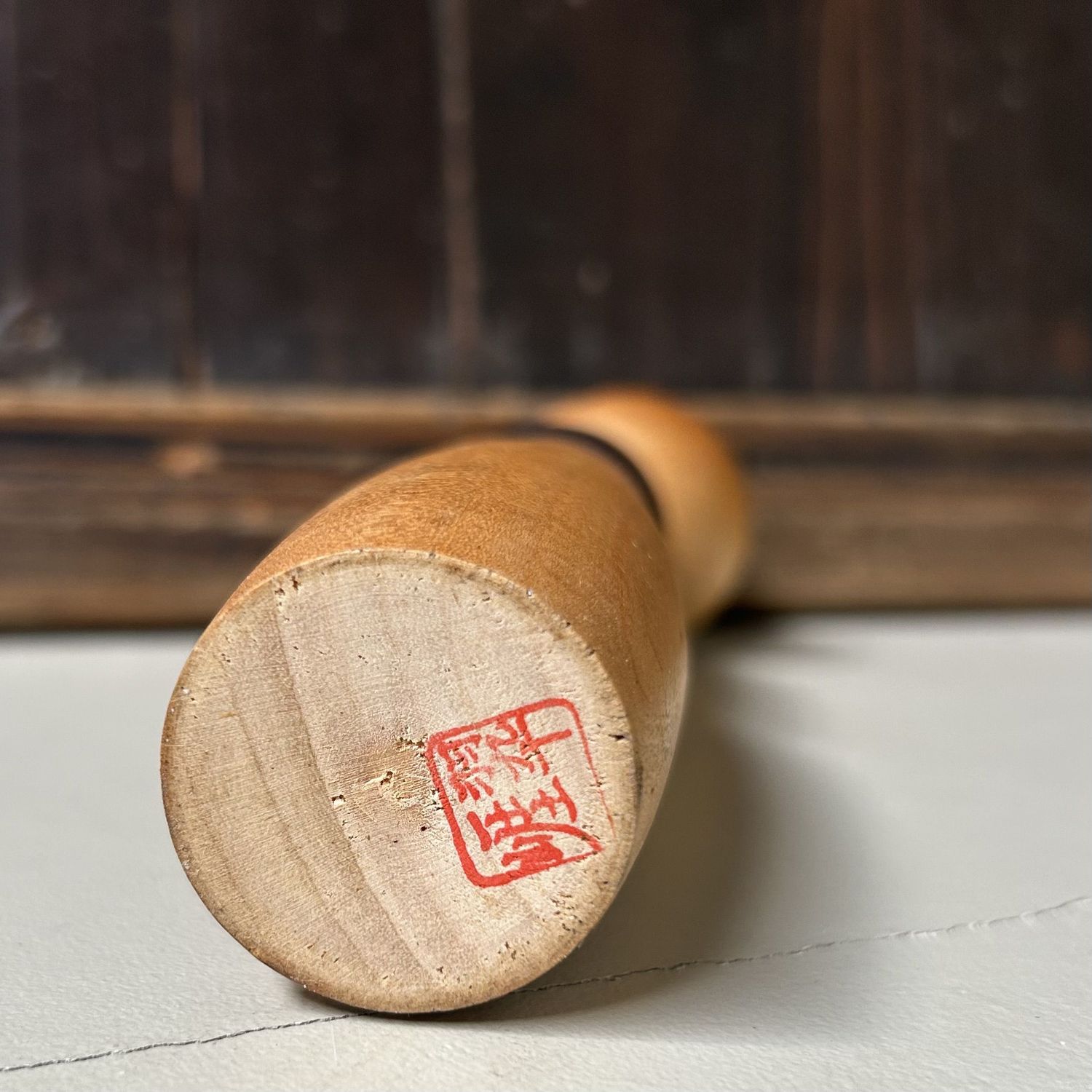 Vintage Sōsaku Kokeshi by Suigai Sato – Japan, 1960s Vintage Sōsaku Kokeshi by Suigai Sato – Japan, 1960s
