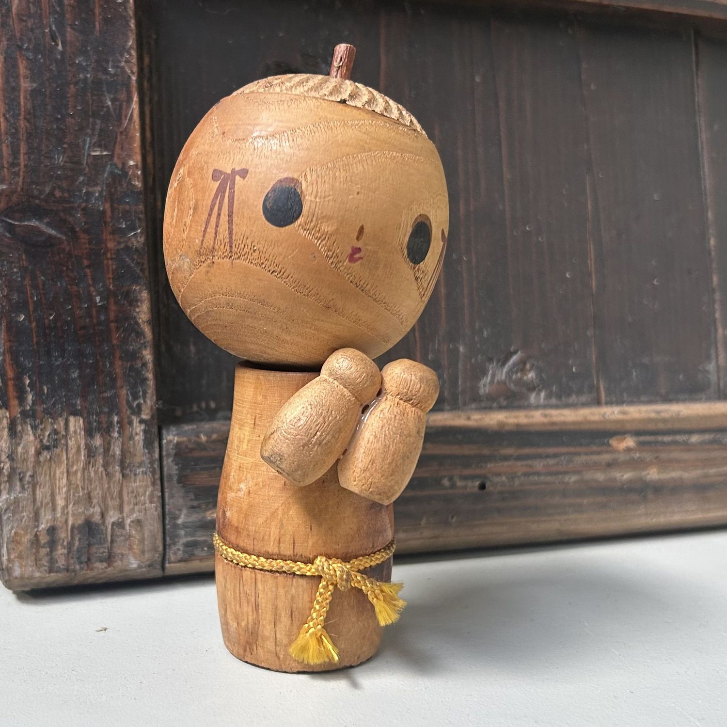 Vintage Sōsaku Kokeshi – Japan, 1960s Vintage Sōsaku Kokeshi – Japan, 1960s