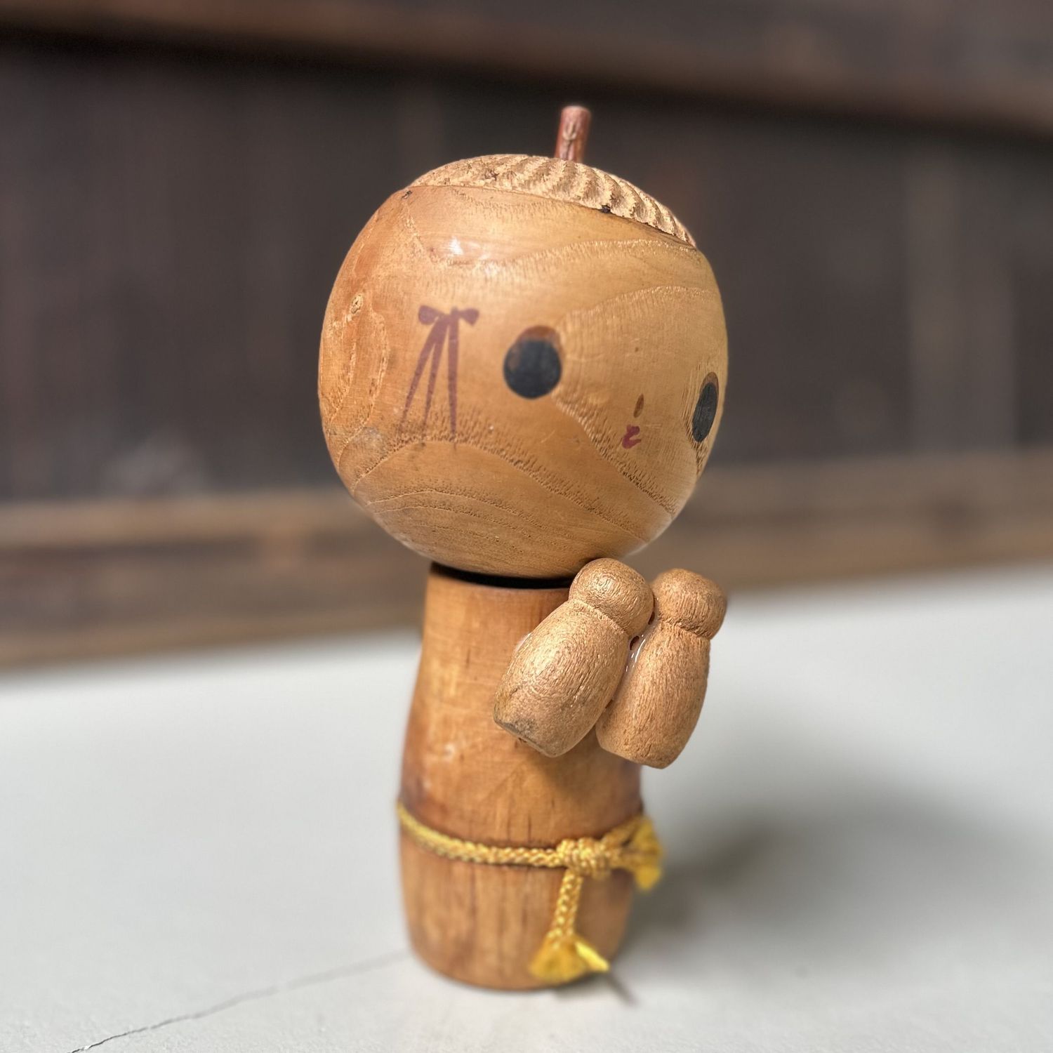 Vintage Sōsaku Kokeshi – Japan, 1960s Vintage Sōsaku Kokeshi – Japan, 1960s
