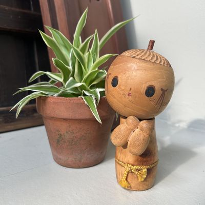 Vintage Sōsaku Kokeshi – Japan, 1960s