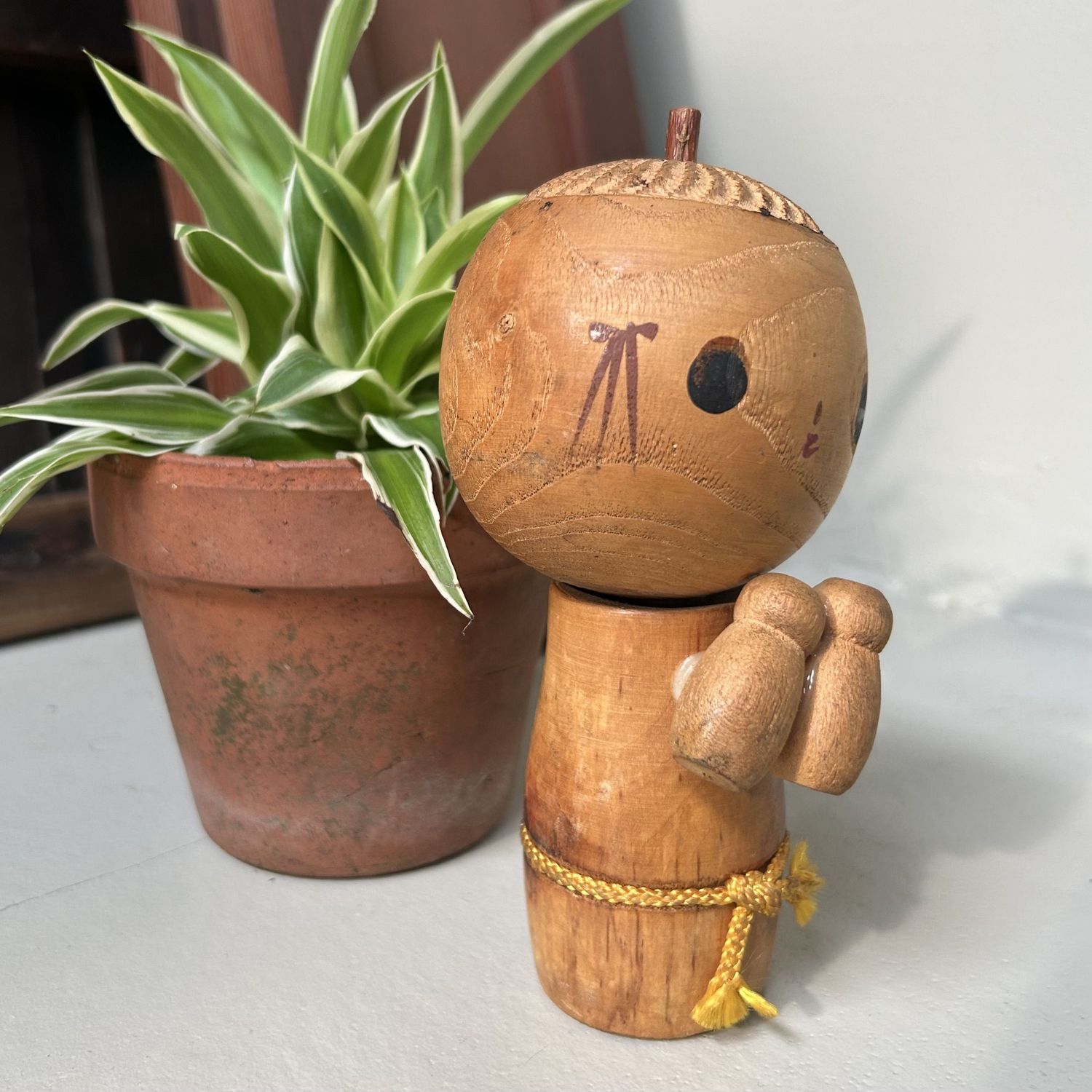 Vintage Sōsaku Kokeshi – Japan, 1960s Vintage Sōsaku Kokeshi – Japan, 1960s