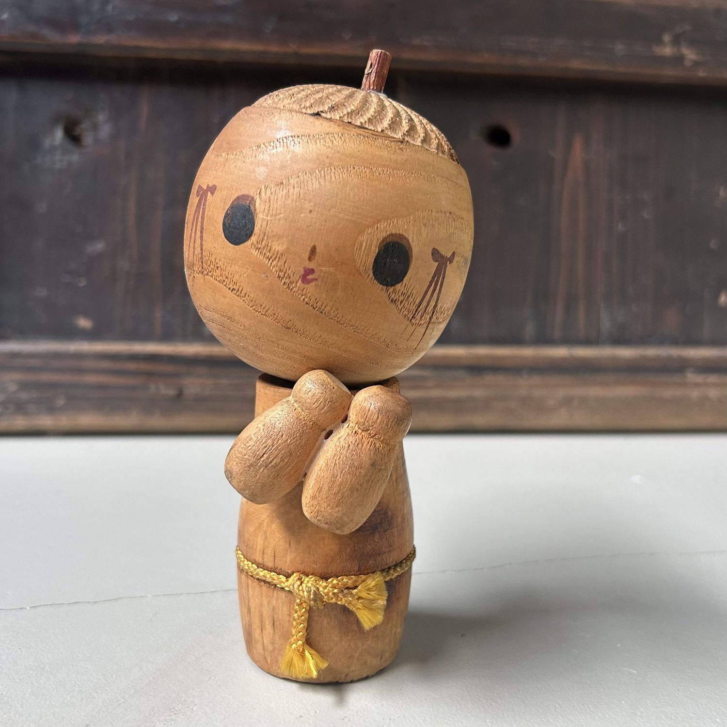 Vintage Sōsaku Kokeshi – Japan, 1960s Vintage Sōsaku Kokeshi – Japan, 1960s