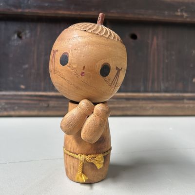 Vintage Sōsaku Kokeshi – Japan, 1960s