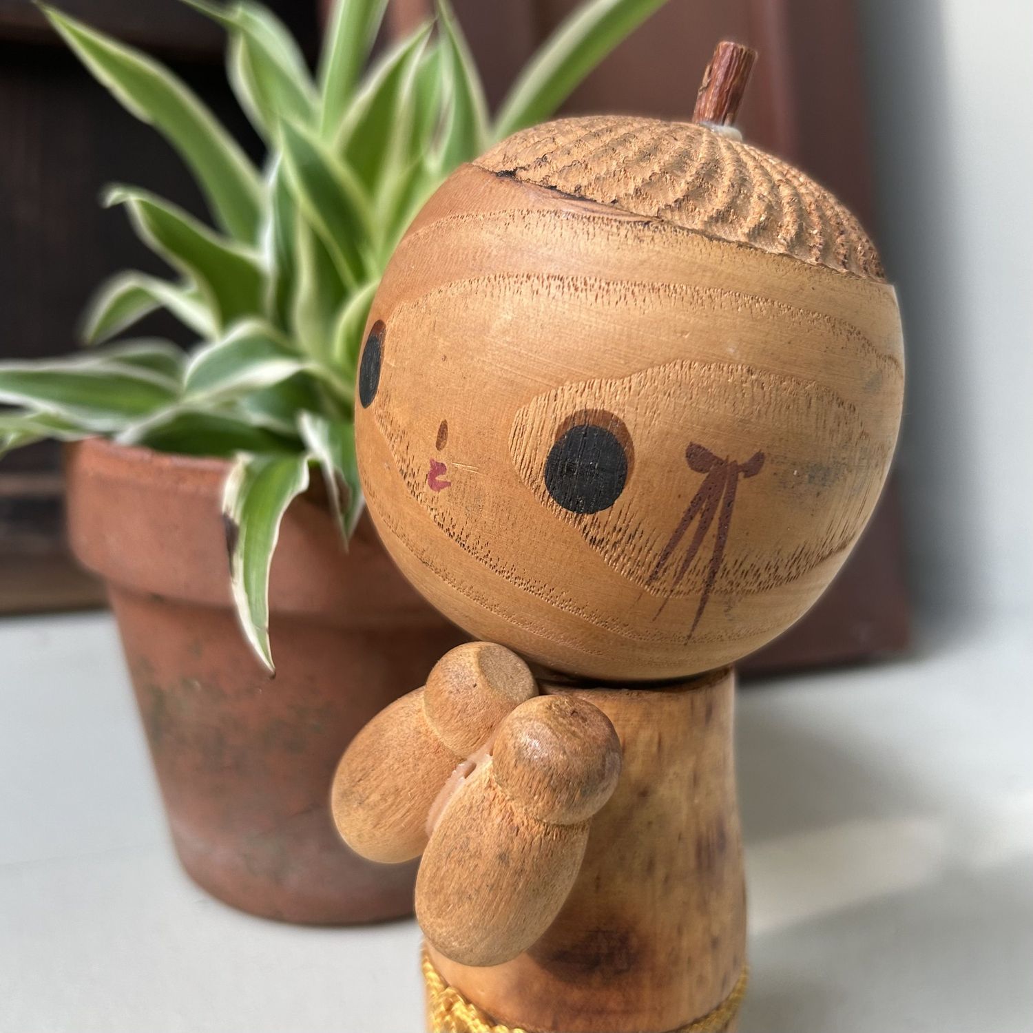 Vintage Sōsaku Kokeshi – Japan, 1960s Vintage Sōsaku Kokeshi – Japan, 1960s