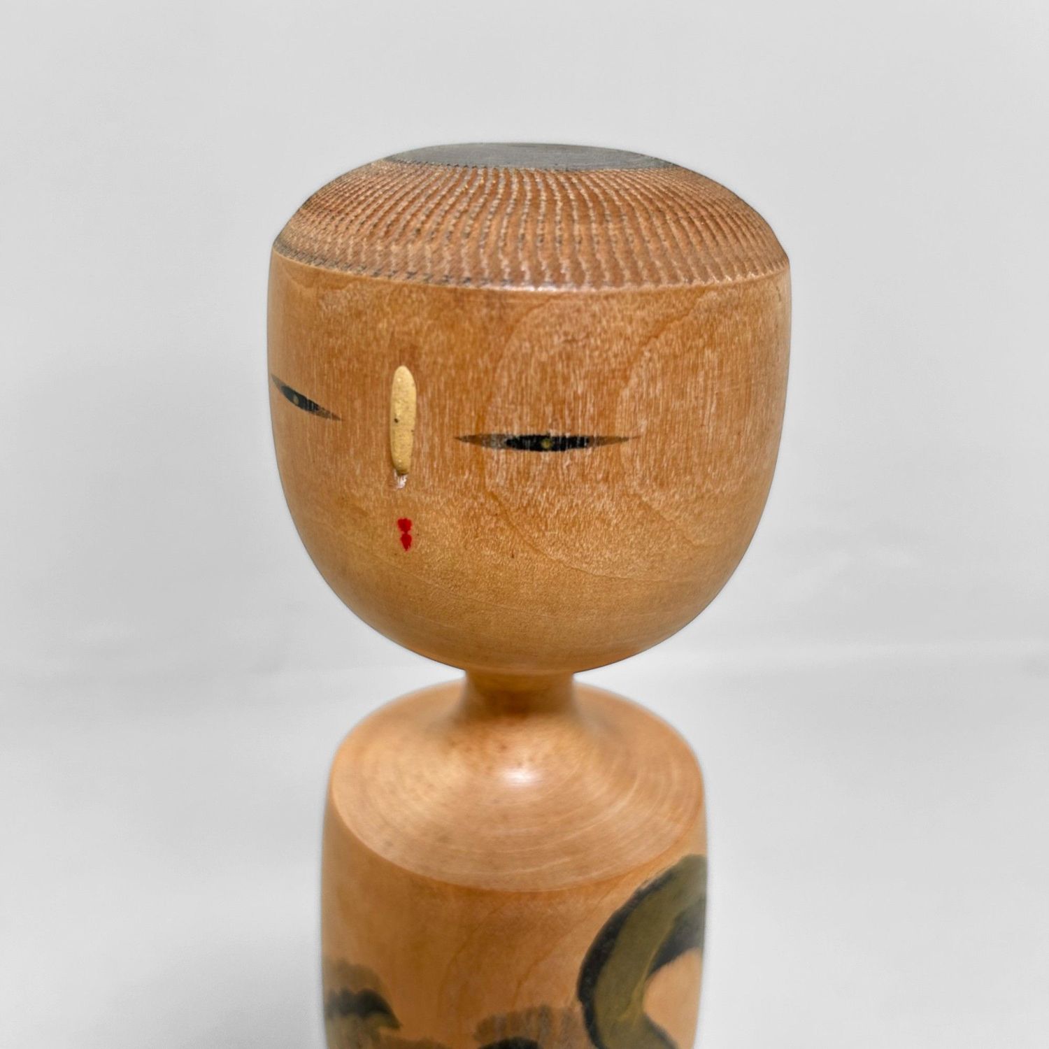 Vintage Kokeshi Vintage Kokeshi "Hōshu" door Yūsa Fukuju, Japan, jaren 60