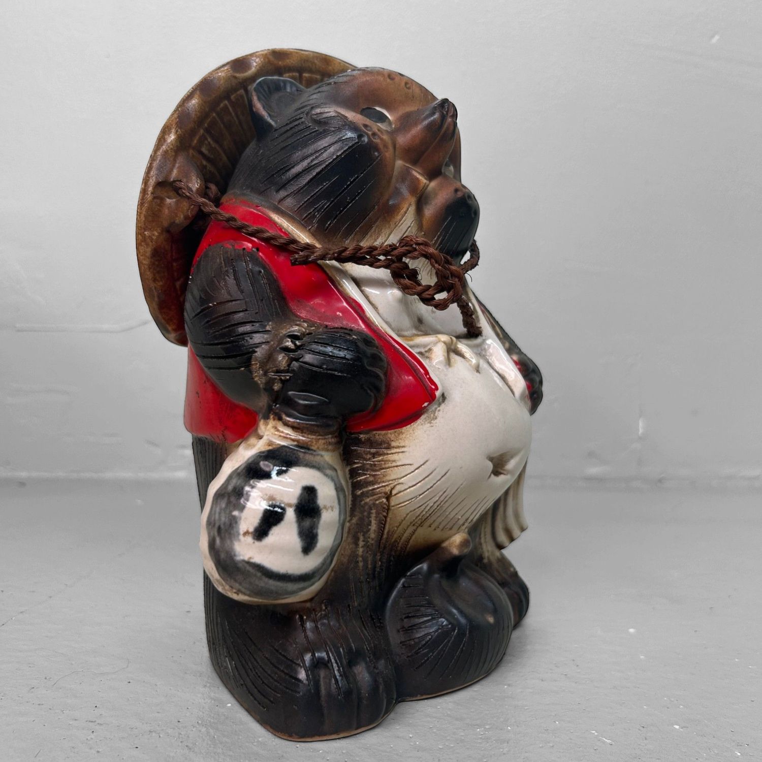 Vintage Tanuki Beeld, Japan, 1960s