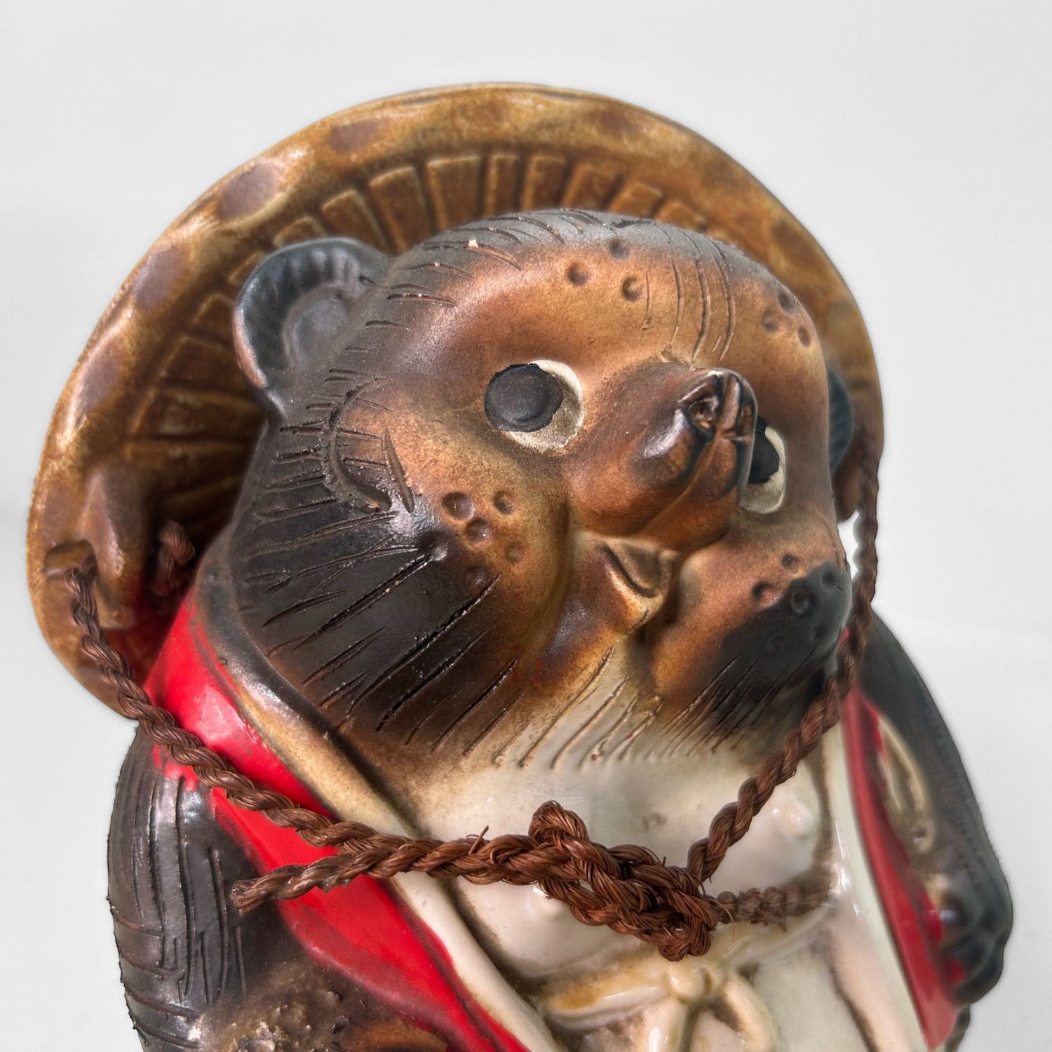 Vintage Tanuki Beeld, Japan, 1960s
