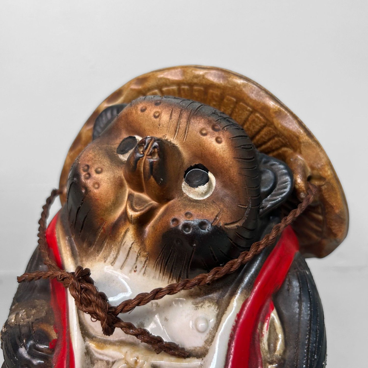 Vintage Tanuki Beeld, Japan, 1960s