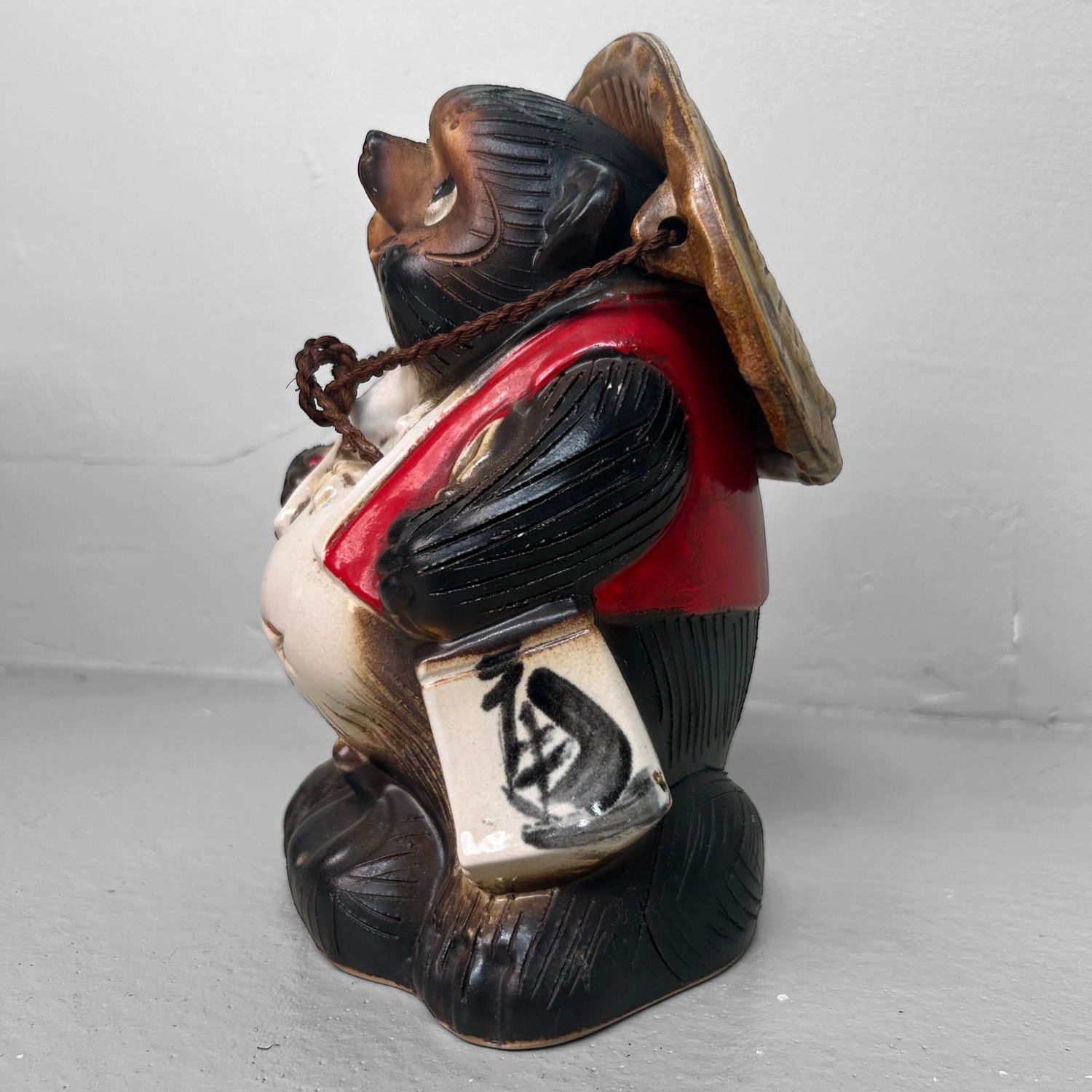 Vintage Tanuki Beeld, Japan, 1960s