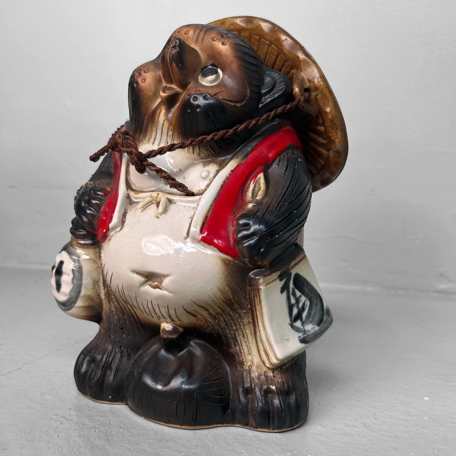 Vintage Tanuki Beeld, Japan, 1960s