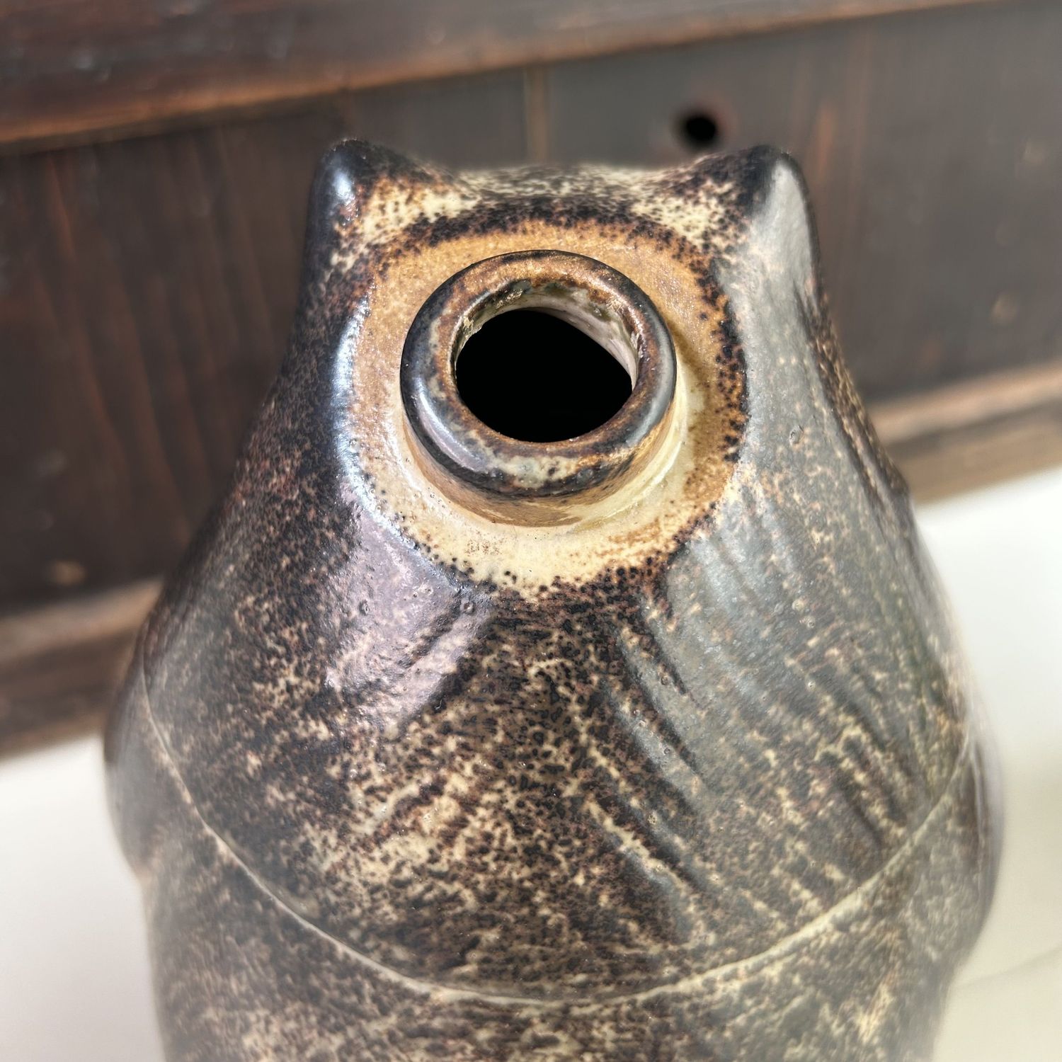 Vintage Tanuki Tokkuri, Sakefles – Japan, ca. 1980s