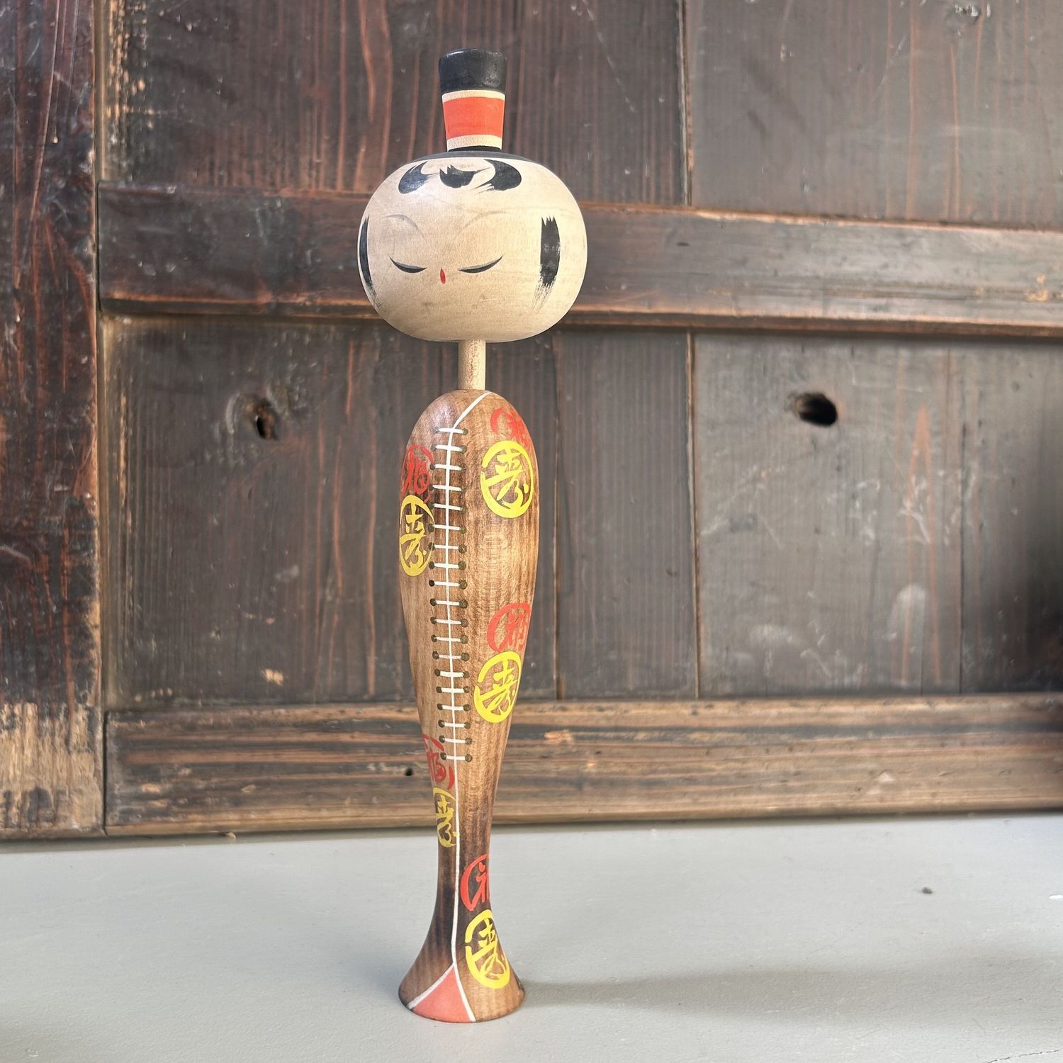 Rare Creative Kokeshi, Aburatsubo, Japan, 1970s