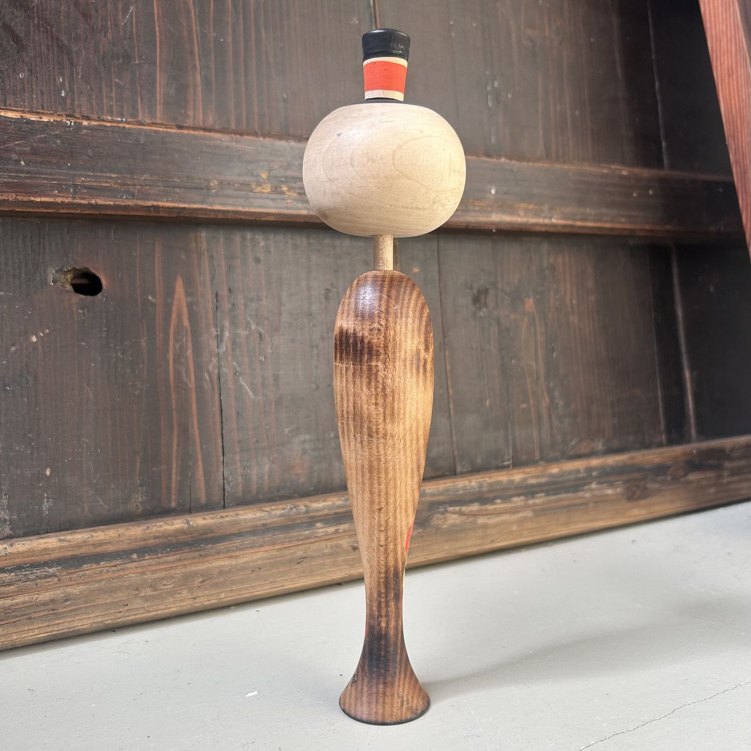 Rare Creative Kokeshi, Aburatsubo, Japan, 1970s