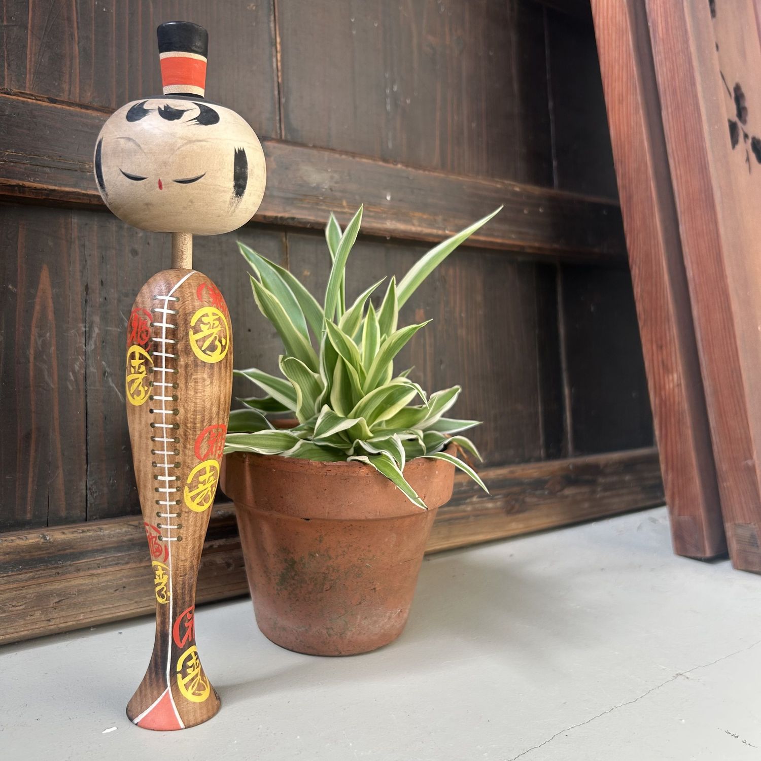 Rare Creative Kokeshi, Aburatsubo, Japan, 1970s