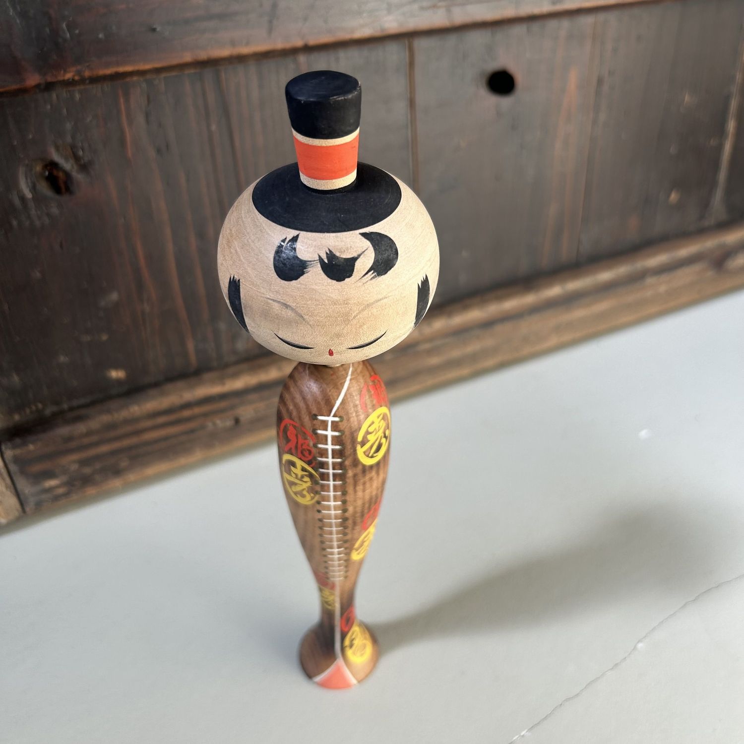 Rare Creative Kokeshi, Aburatsubo, Japan, 1970s