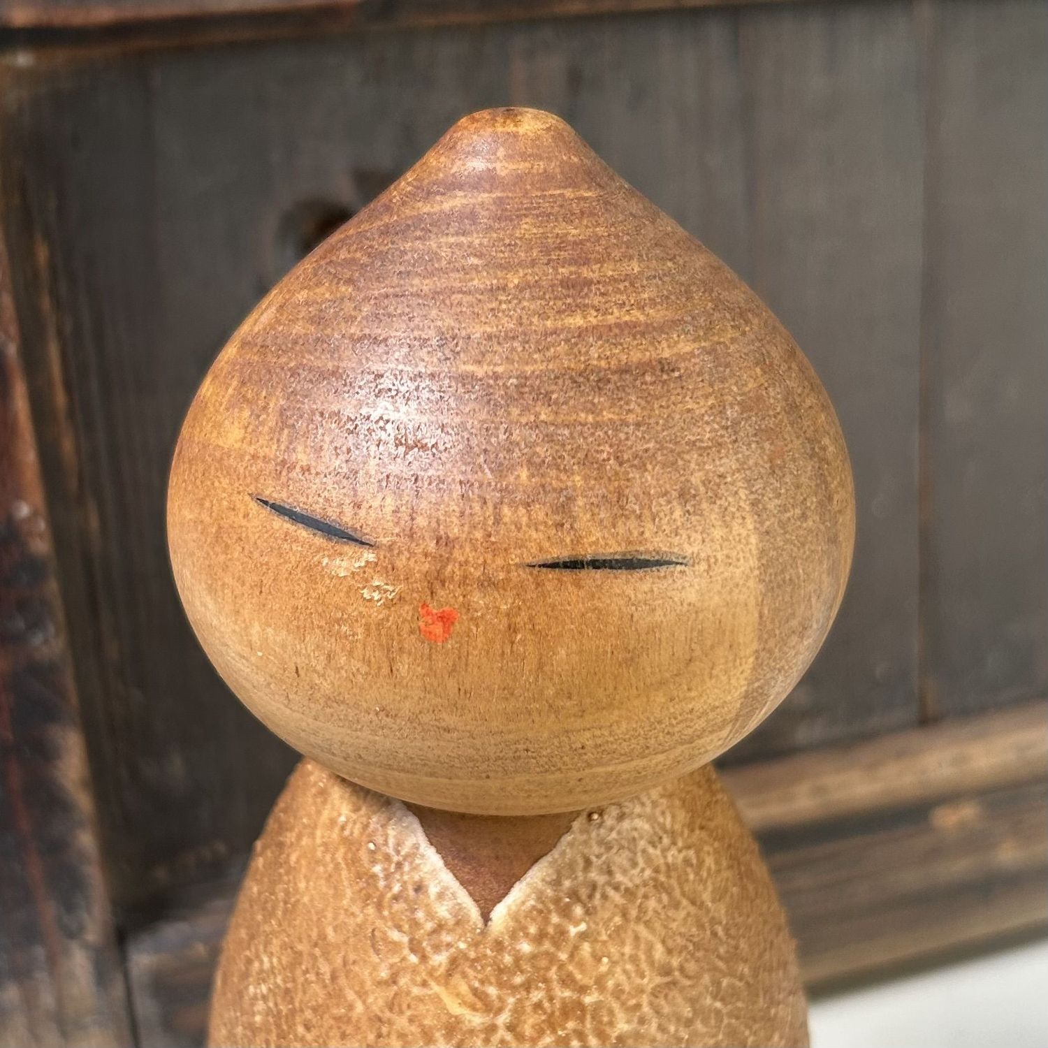 Kokeshi ‘Mushin’ door Watanabe Masao – Japan, jaren 60