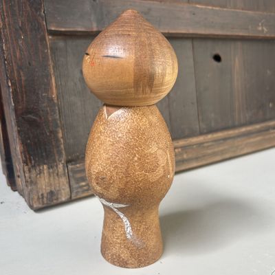 Kokeshi ‘Mushin’ by Watanabe Masao – Japan, 1960s