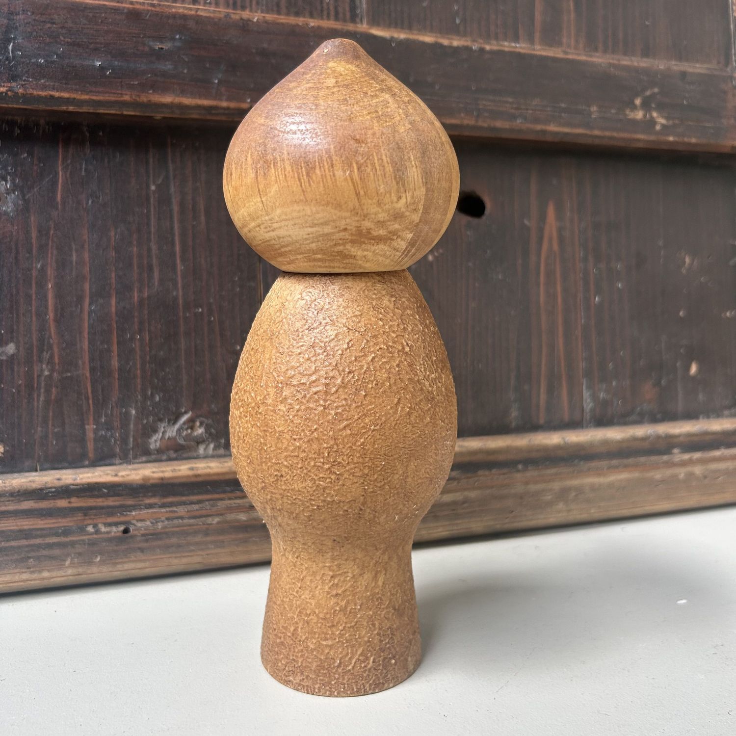 Kokeshi ‘Mushin’ by Watanabe Masao – Japan, 1960s