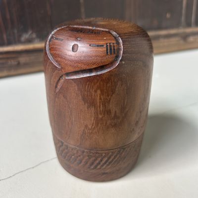 Rare Sosaku Kokeshi 'Yuki' by Kenichi Murakami – Japan