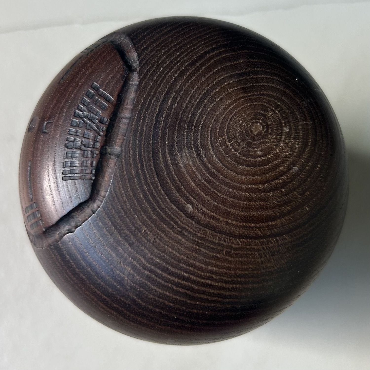 Zeldzame Sosaku Kokeshi 'Yuki' door Kenichi Murakami – Japan