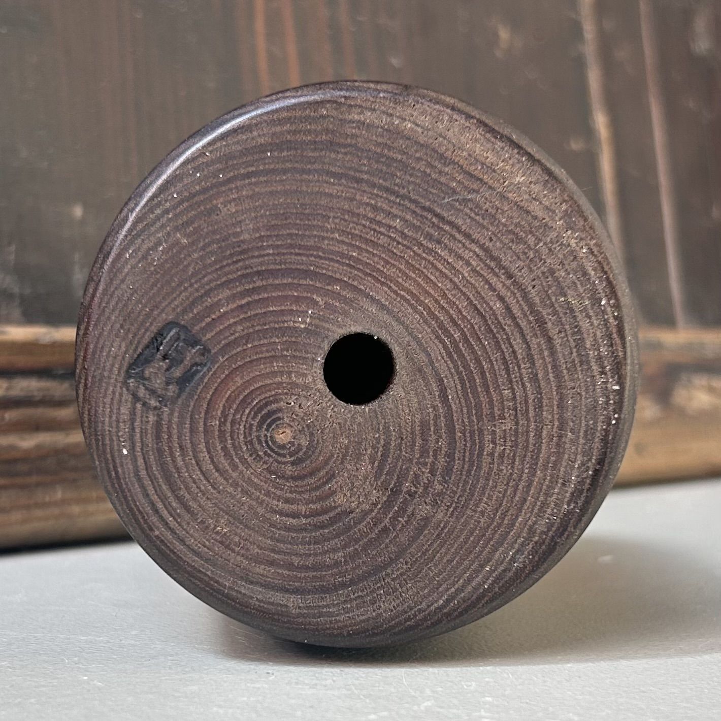 Zeldzame Sosaku Kokeshi 'Yuki' door Kenichi Murakami – Japan
