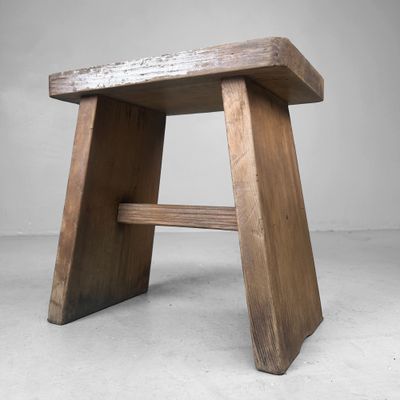 Decorative Japanese Step Stool – 1950