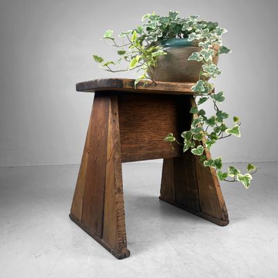 Decorative Japanese Step Stool – 1960