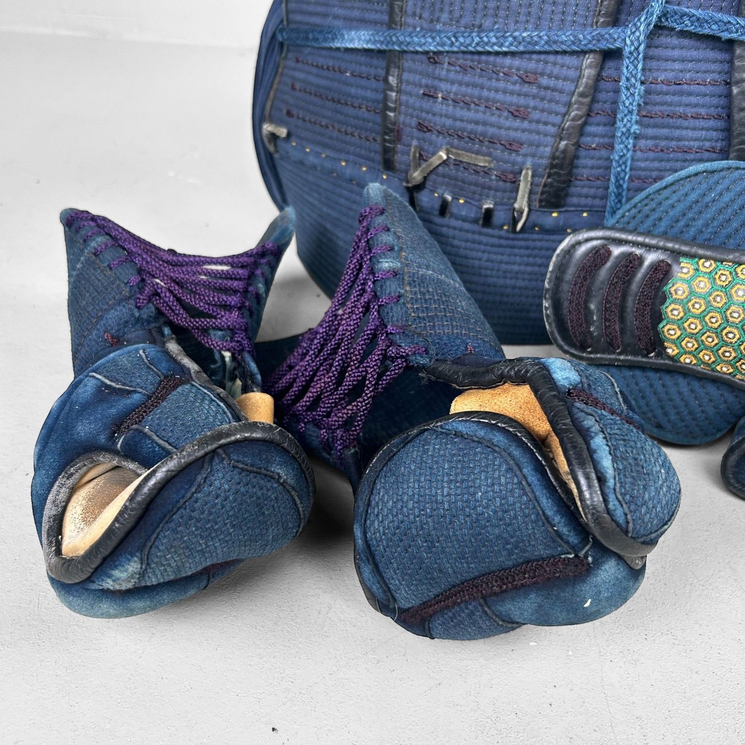 Vintage Kendo Bogu Set – Japan, 1970s