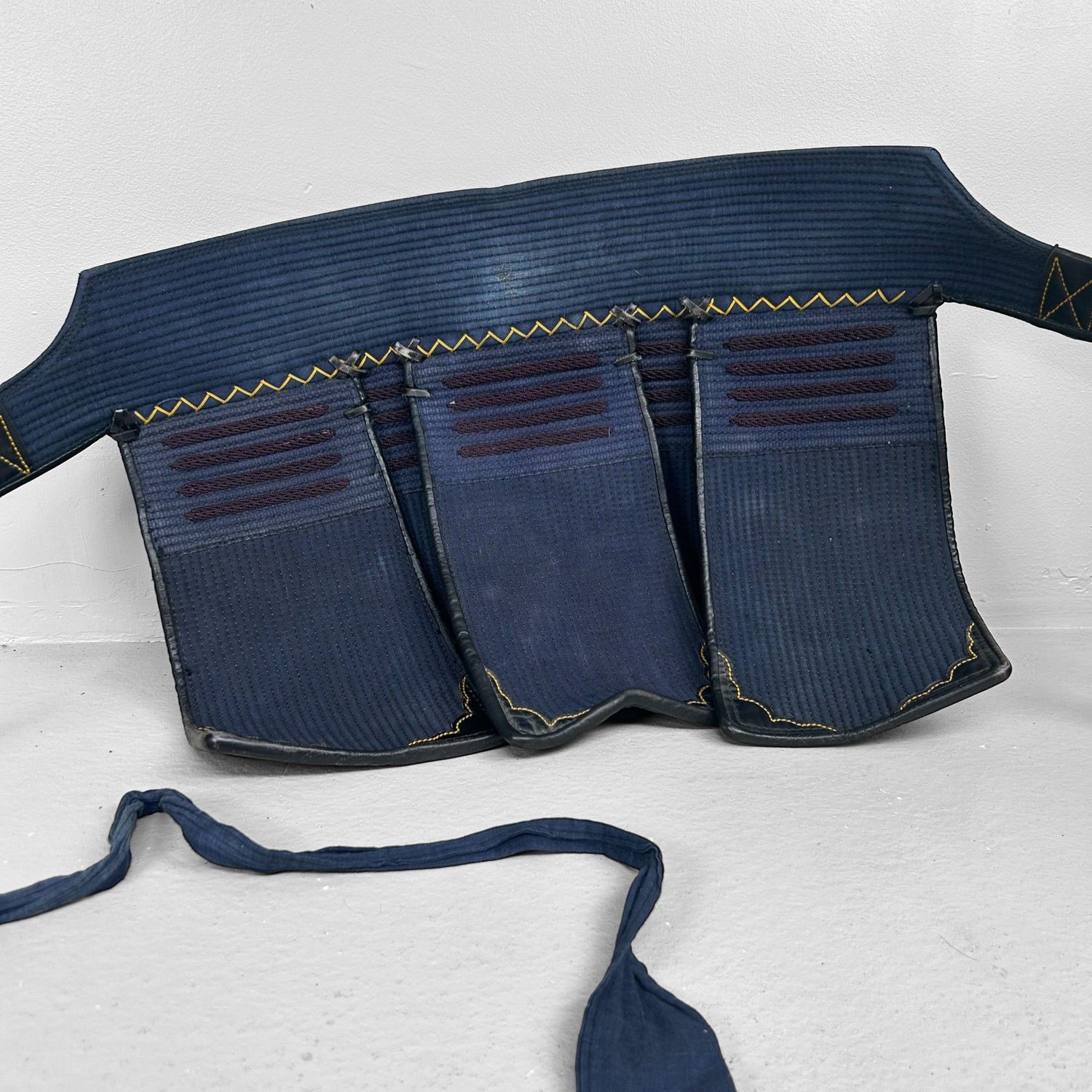 Vintage Kendo Bogu Set – Japan, 1970s