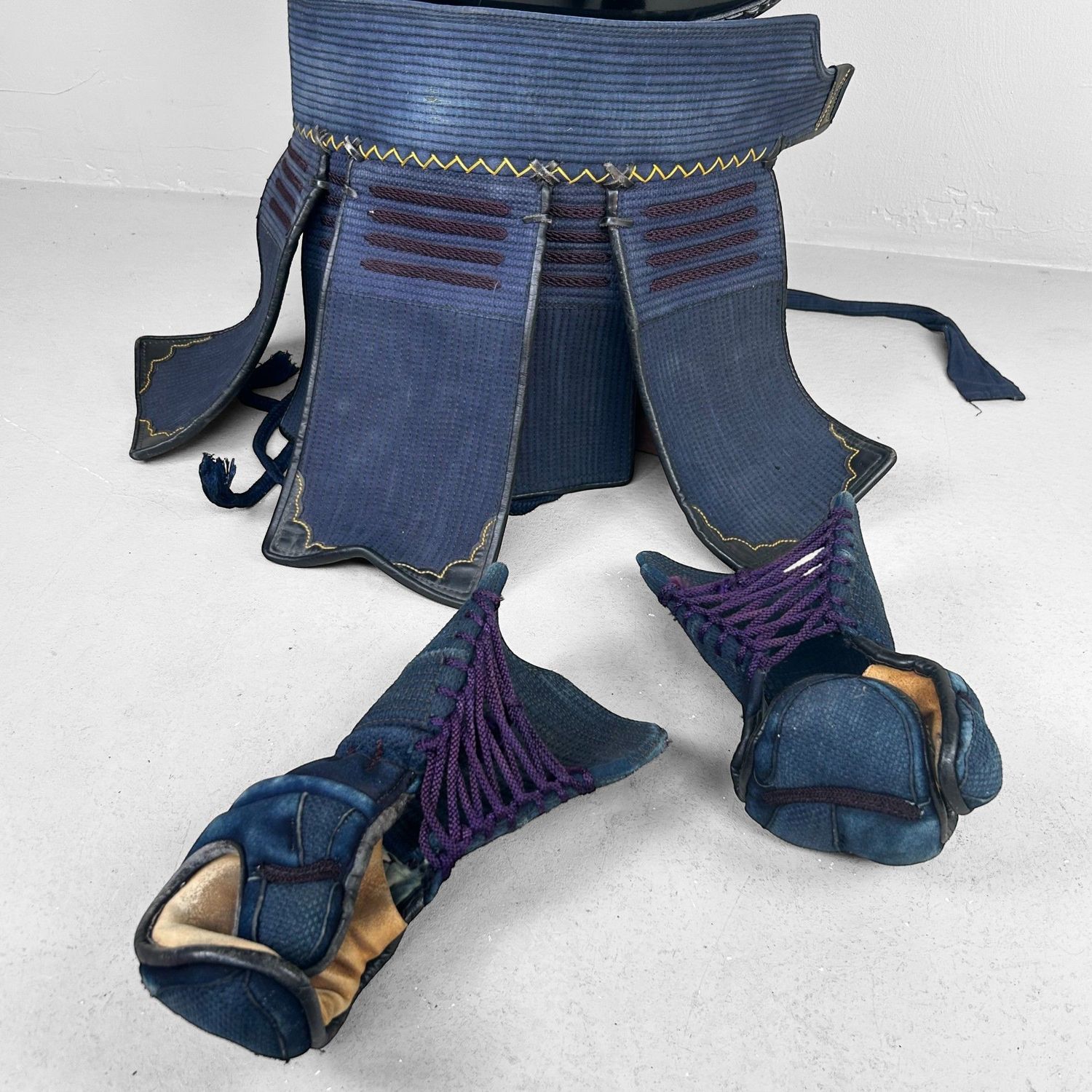 Vintage Kendo Bogu Set – Japan, 1970s