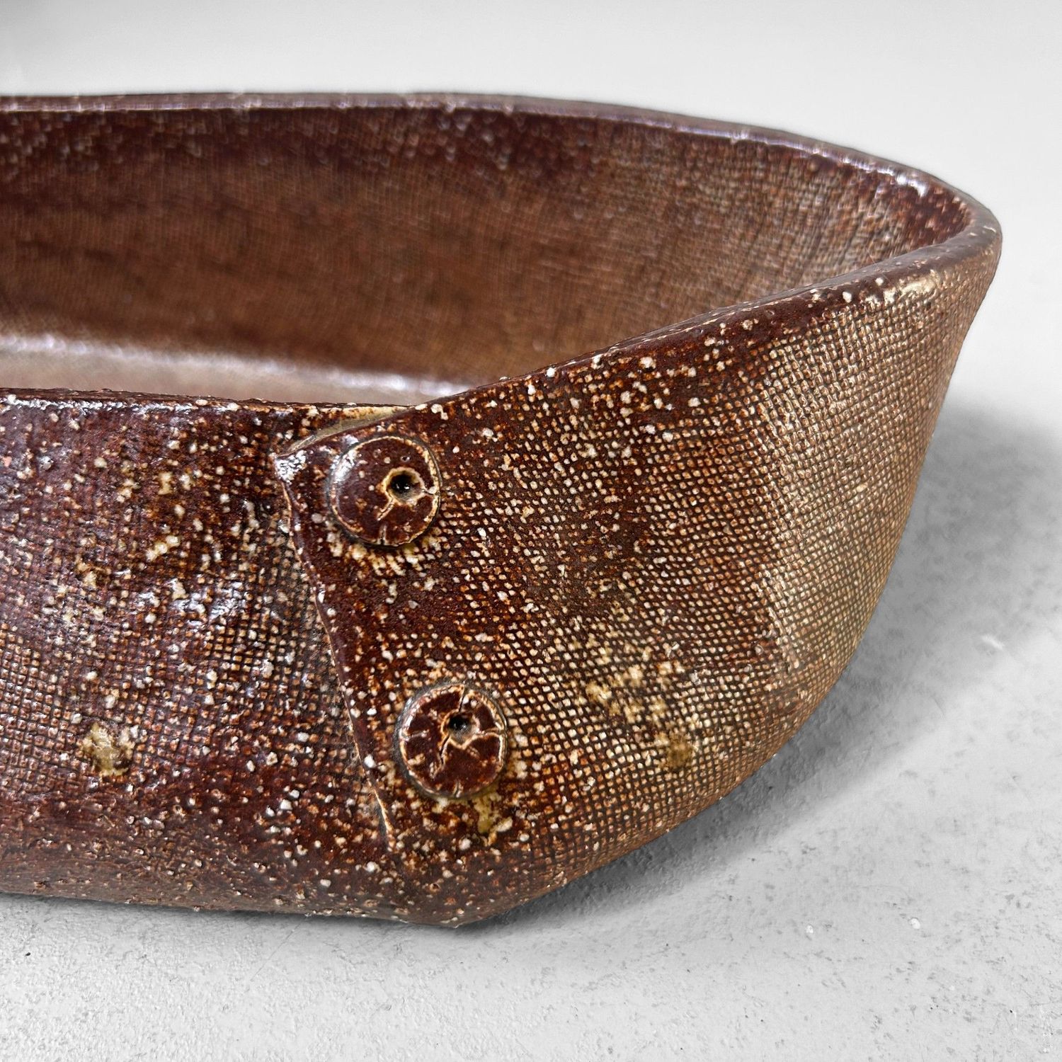 Organische Ikebana Schaal, Ken-Yō, Japan, jaren 70