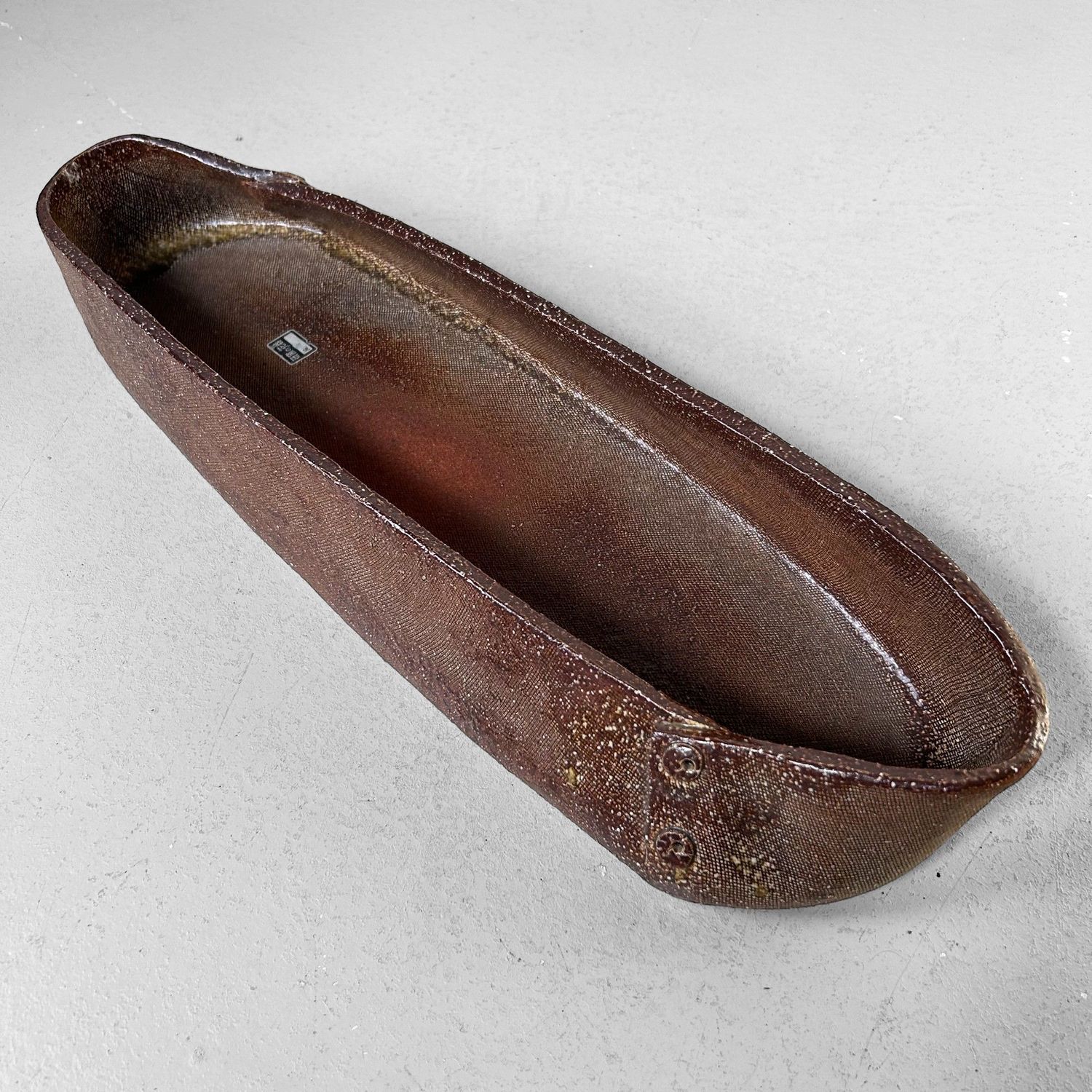 Organische Ikebana Schaal, Ken-Yō, Japan, jaren 70