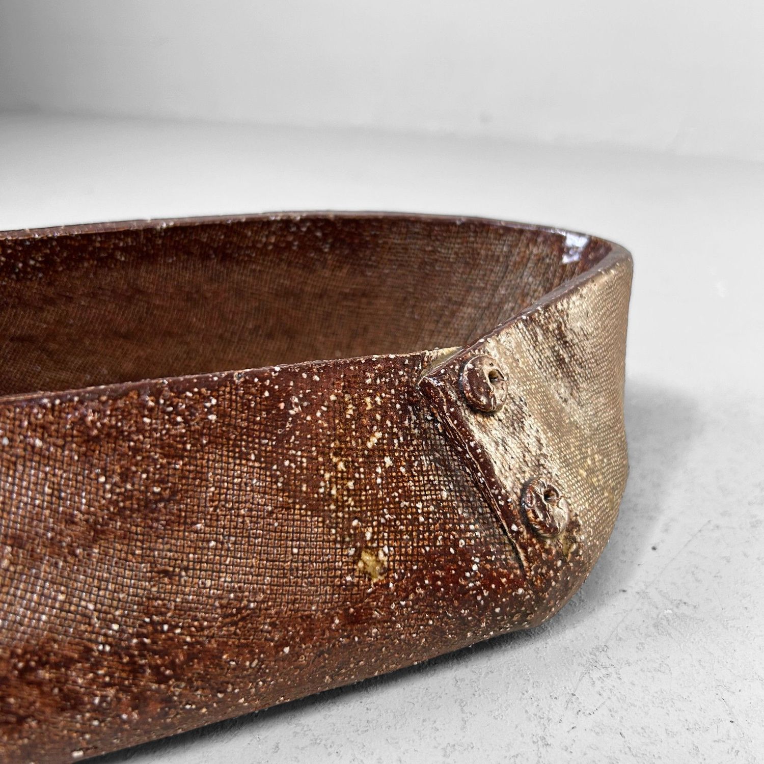 Organische Ikebana Schaal, Ken-Yō, Japan, jaren 70