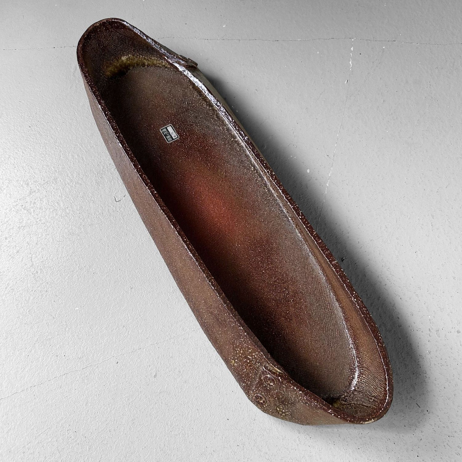 Organische Ikebana Schaal, Ken-Yō, Japan, jaren 70