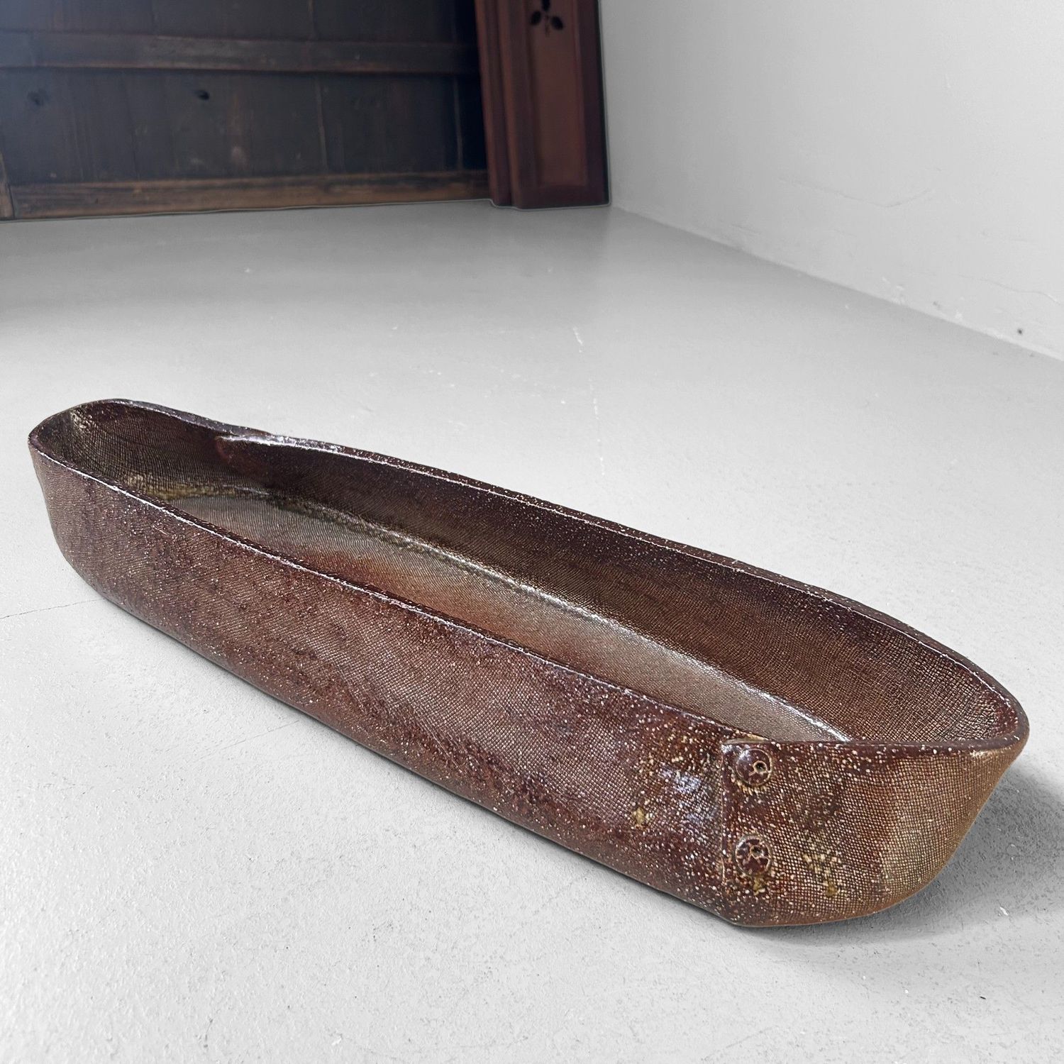 Organische Ikebana Schaal, Ken-Yō, Japan, jaren 70