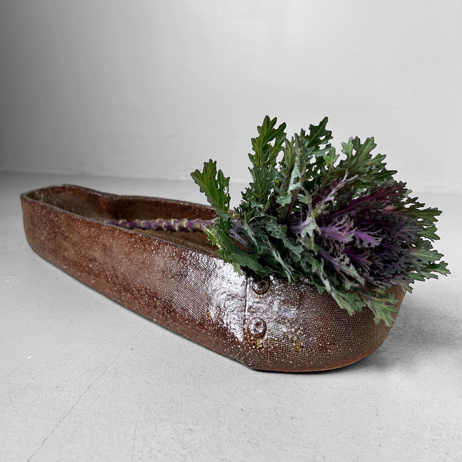 Organische Ikebana Schaal, Ken-Yō, Japan, jaren 70