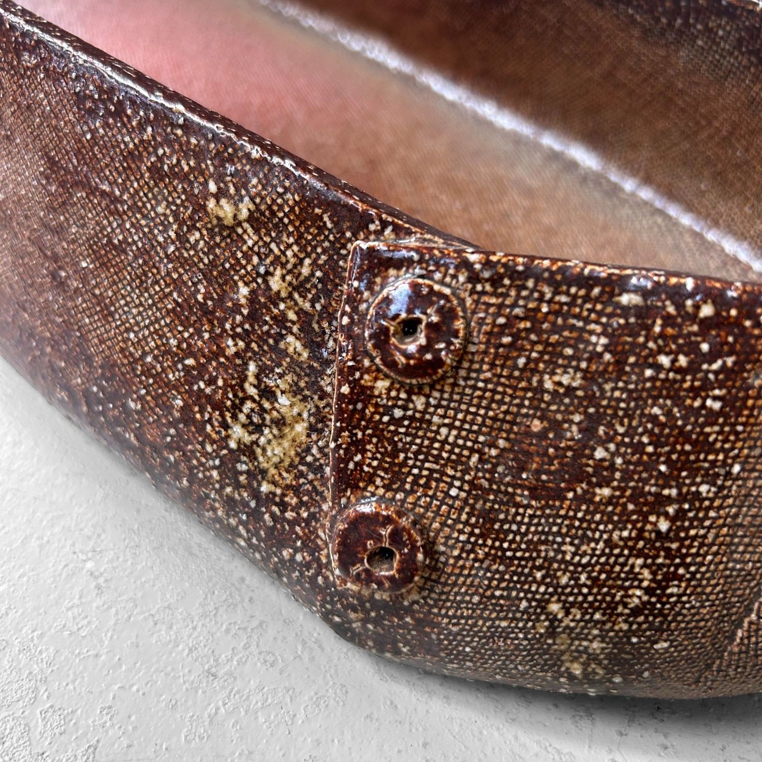 Organische Ikebana Schaal, Ken-Yō, Japan, jaren 70