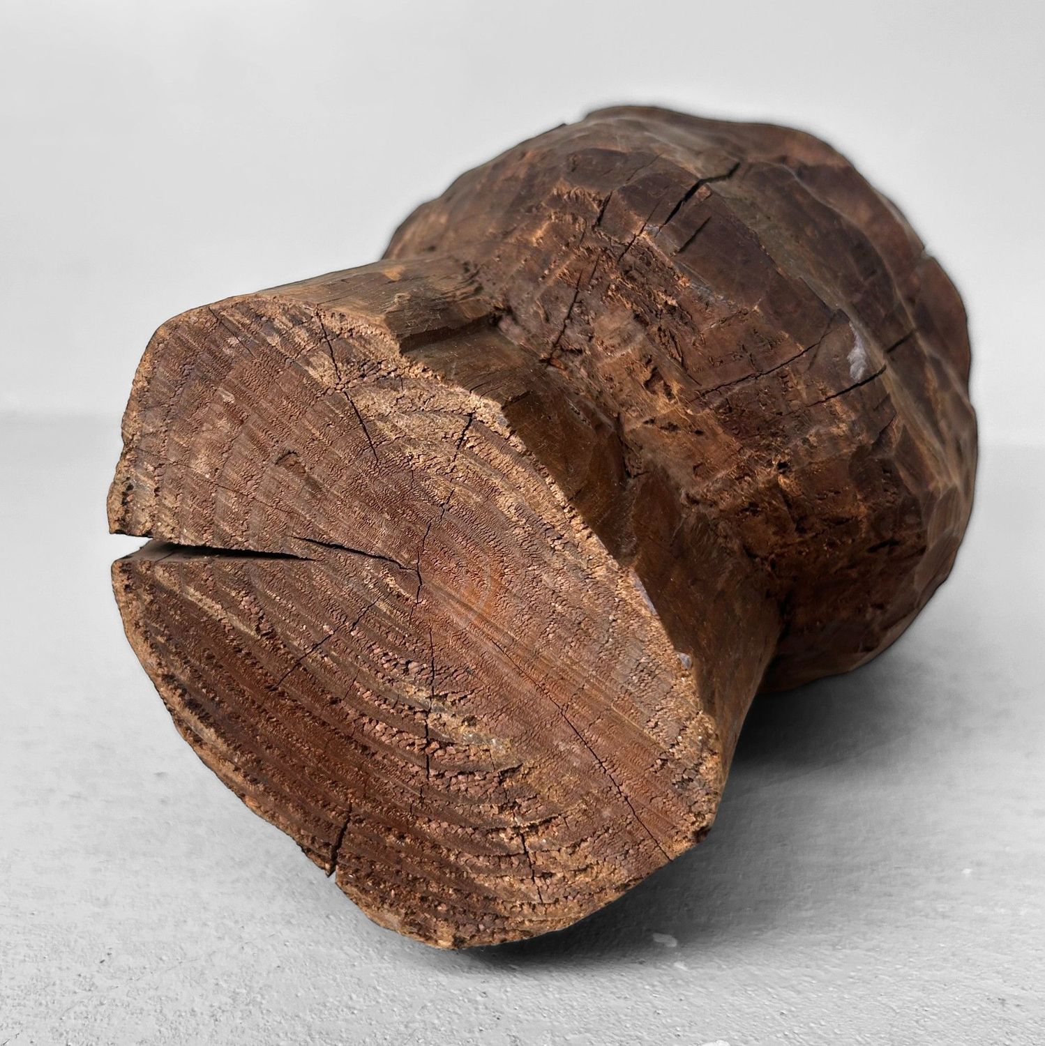 ​Mingei Houten Hoofd – Japan, jaren 30