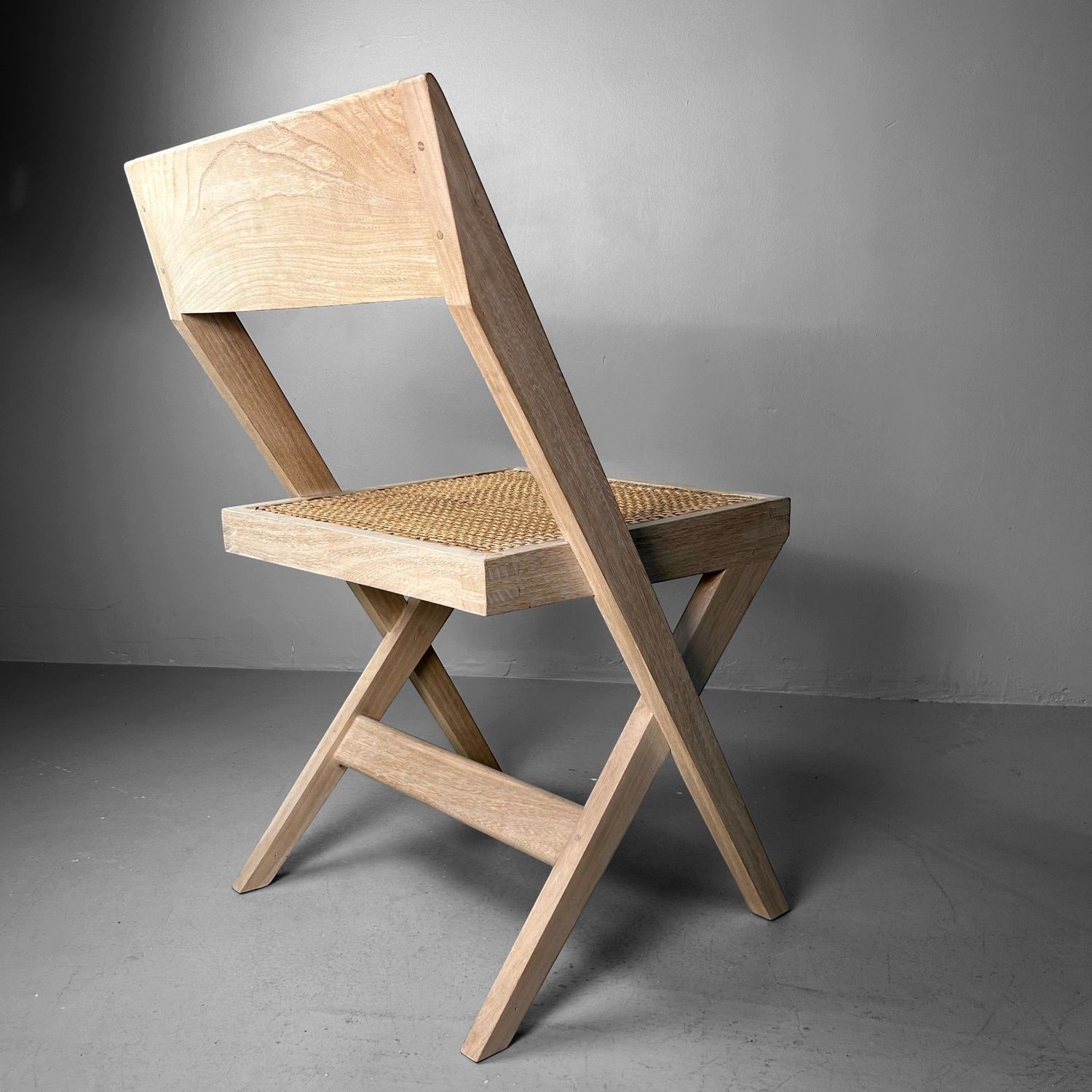Chair in the Style of Chandigarh, 1950s Design