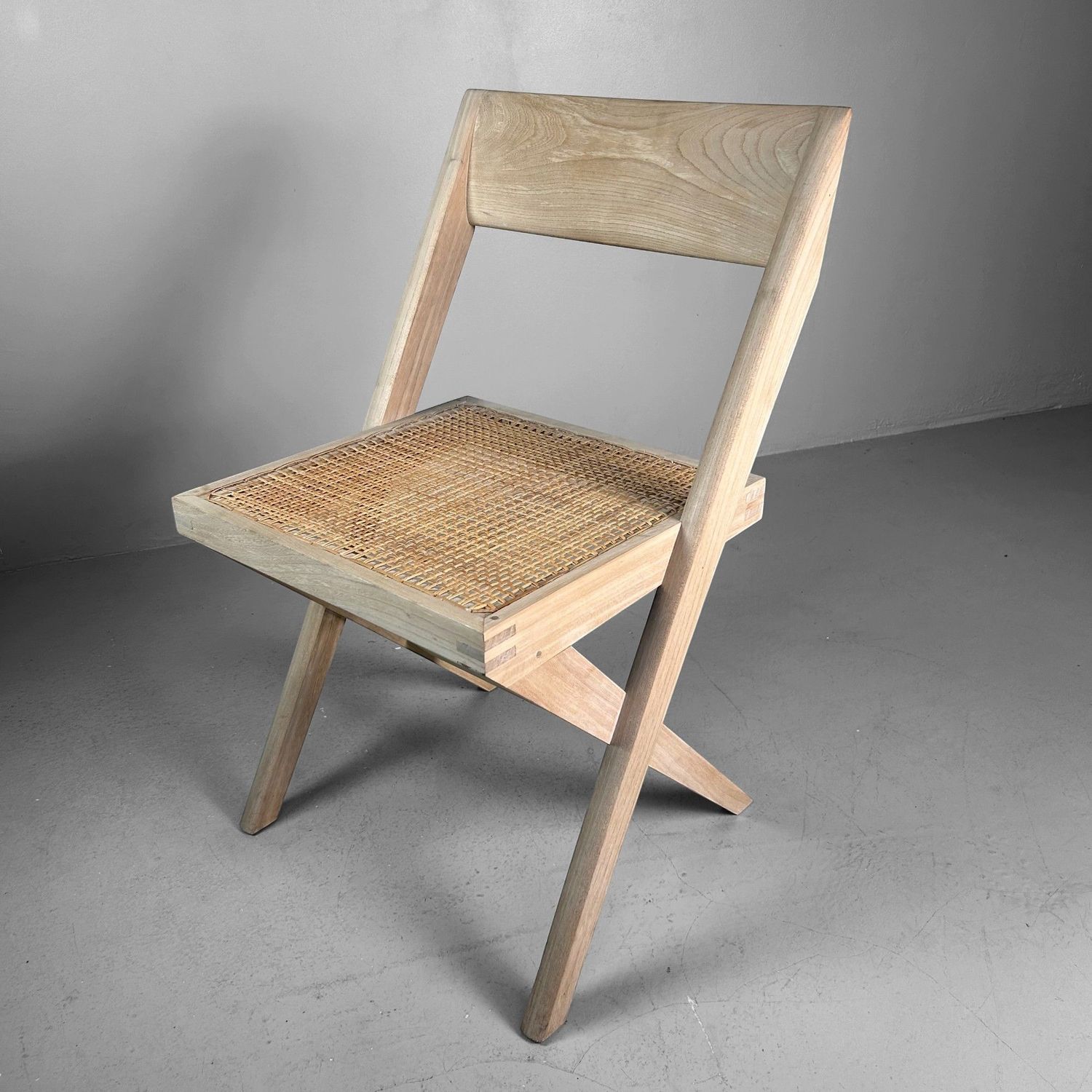 Chair in the Style of Chandigarh, 1950s Design