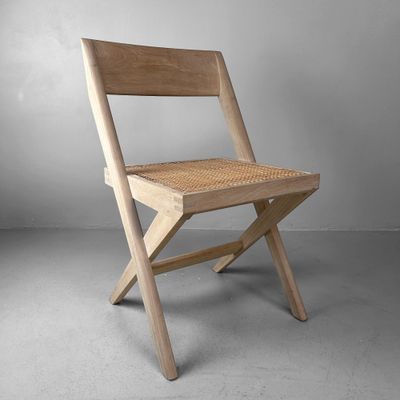 Stoel in de stijl van Chandigarh, jaren ’50 Design
