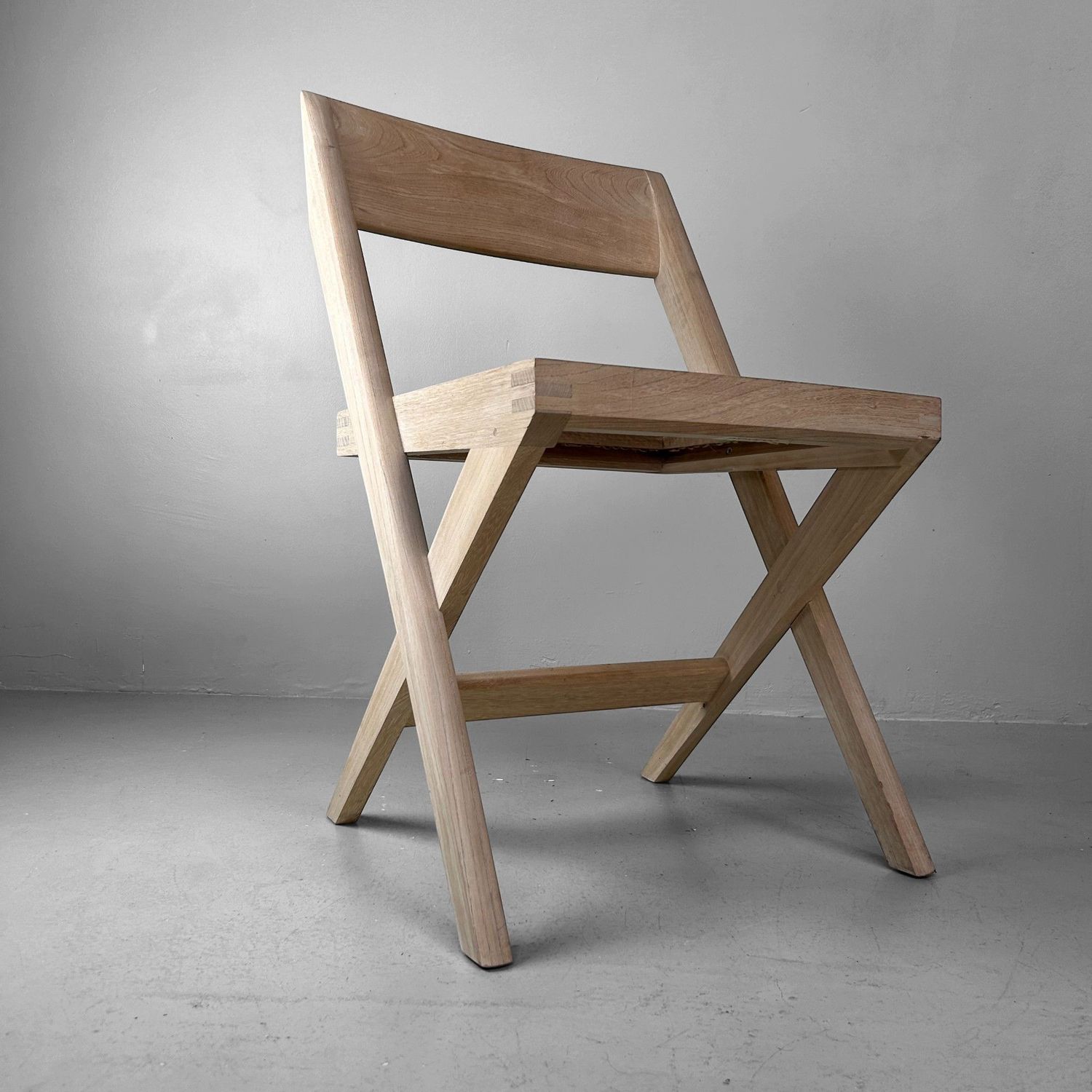 Chair in the Style of Chandigarh, 1950s Design
