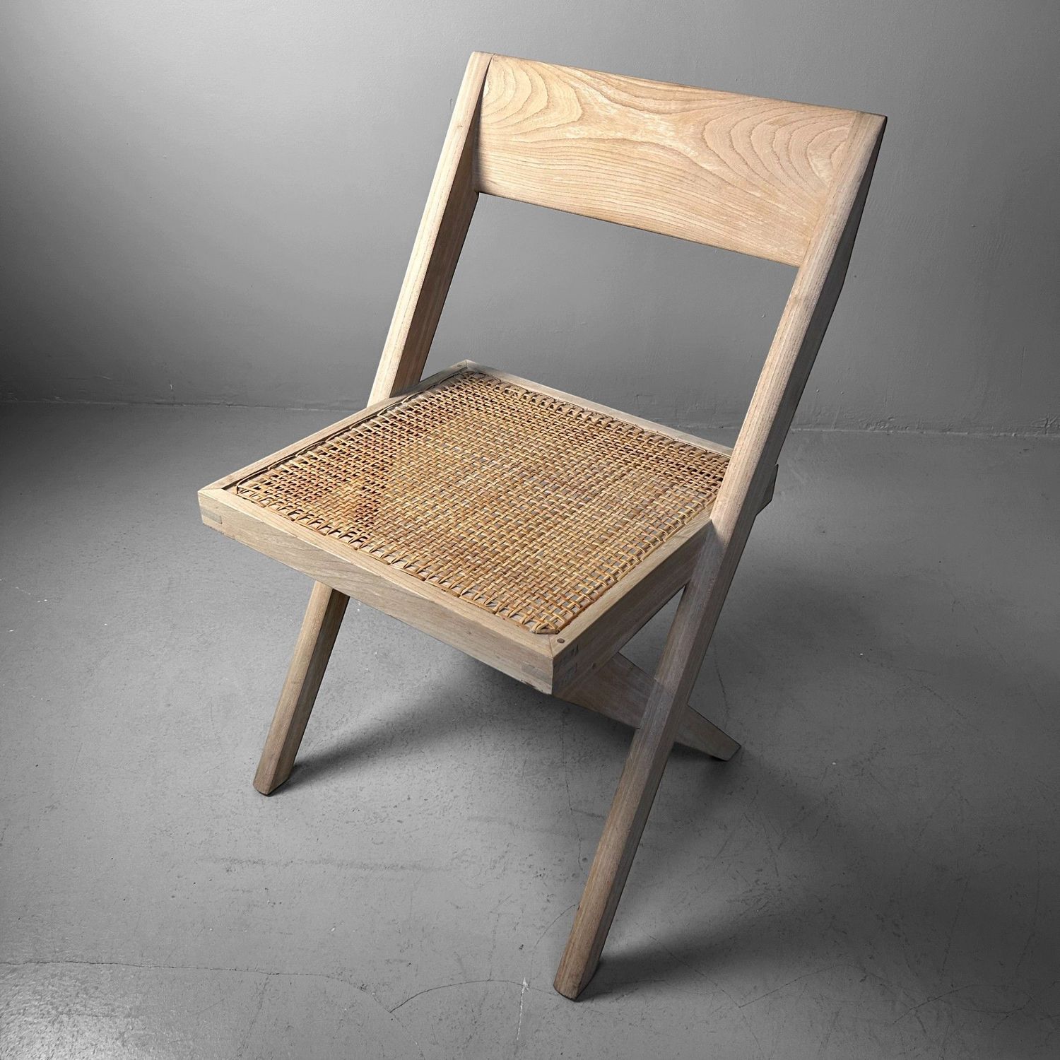 Chair in the Style of Chandigarh, 1950s Design
